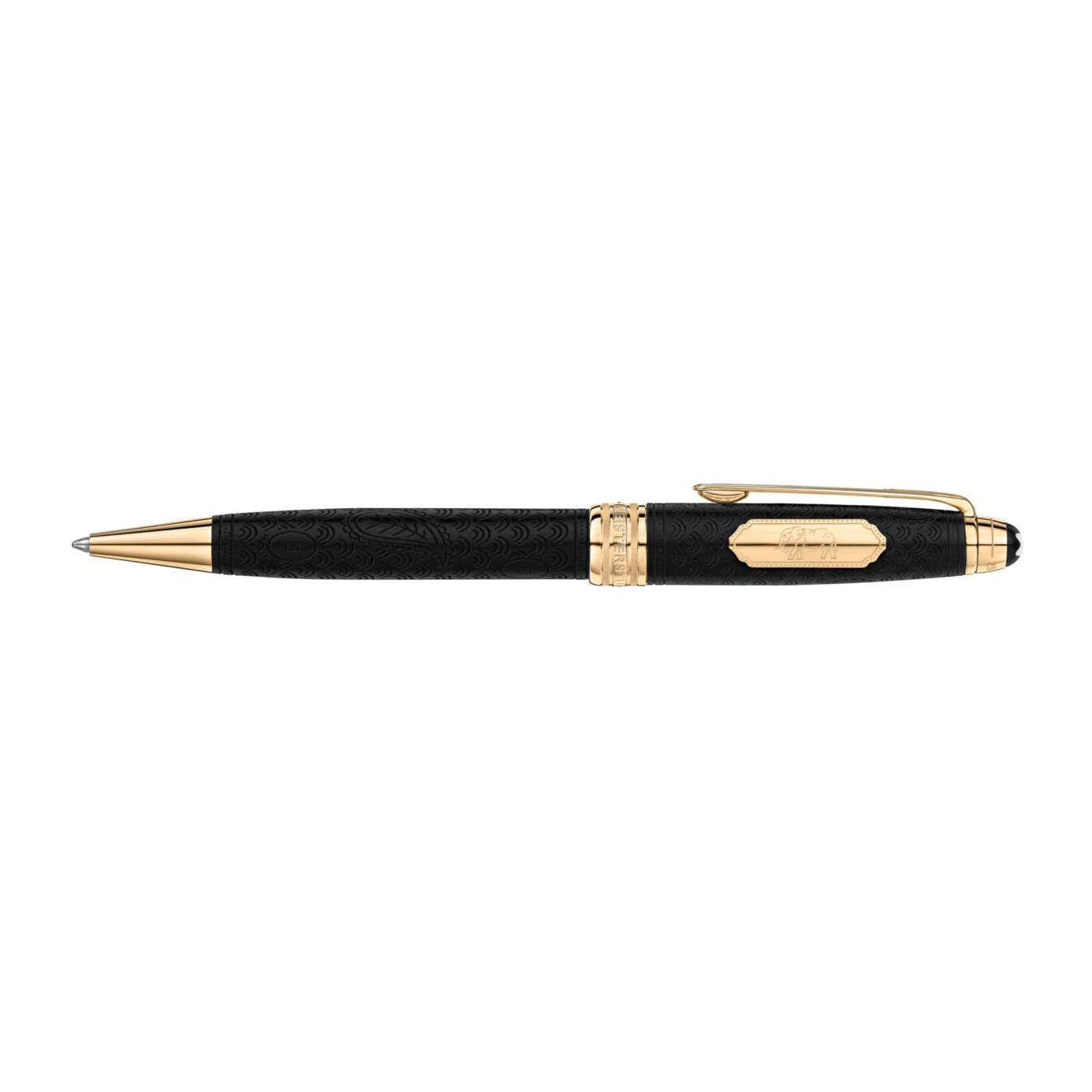 Montblanc Meisterstück Around the World in 80 Days Part 2 Solitaire Midsize Kugelschreiber