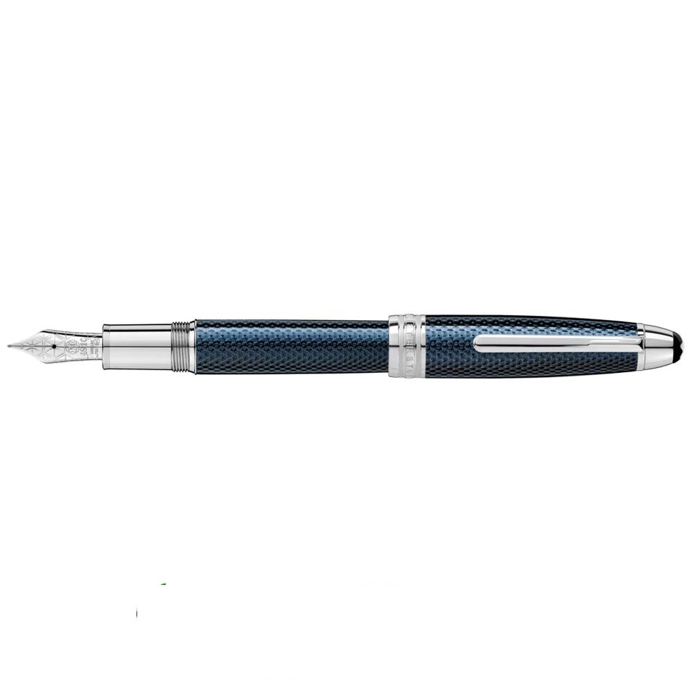 Montblanc Meisterstück Solitaire Blue Hour Le Grand Fountain pen