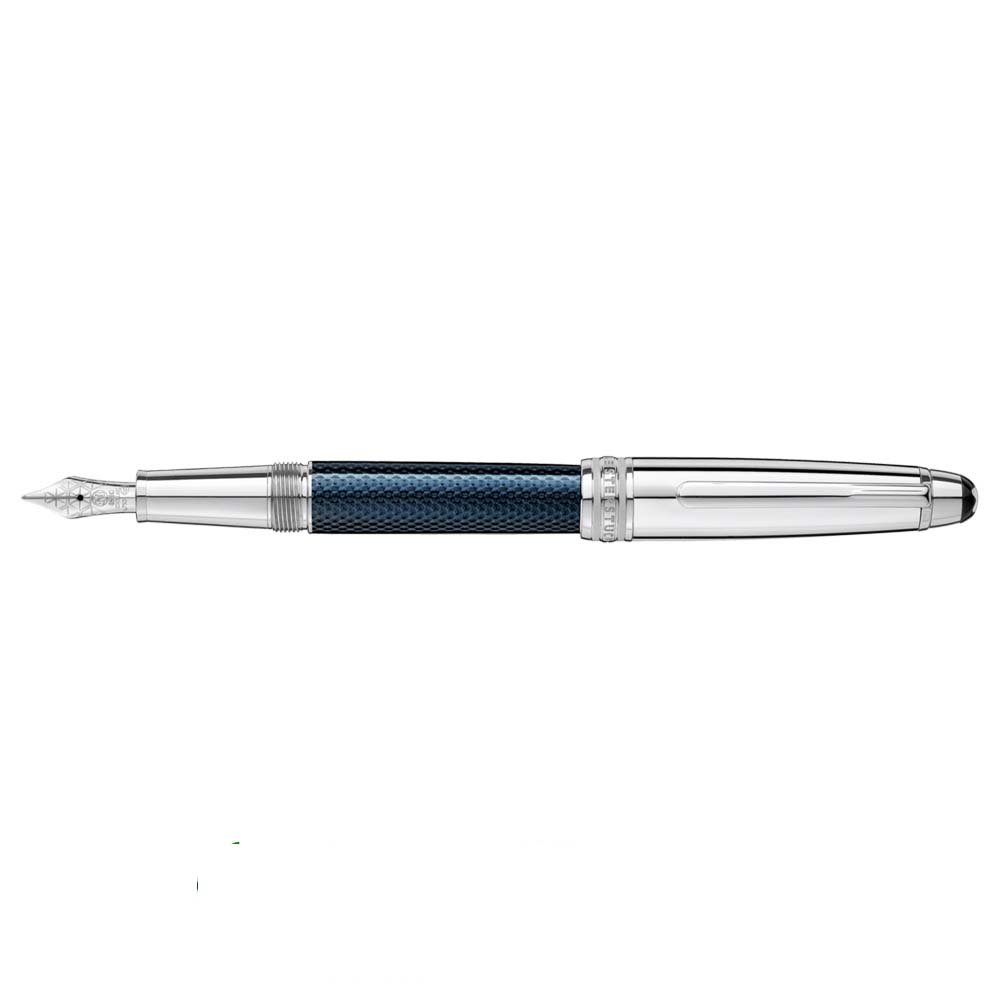 Montblanc Meisterstück Solitaire Doué Blue Hour Classique Fountain pen