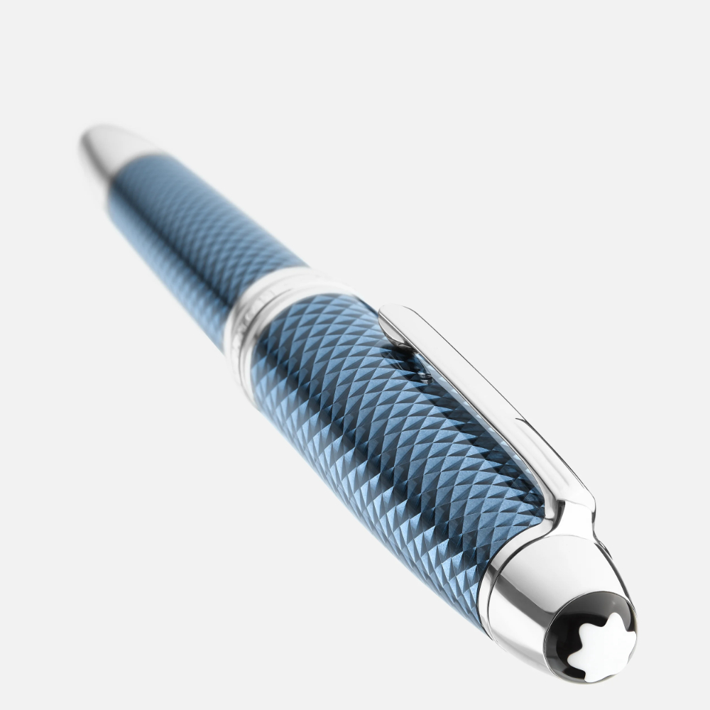 Montblanc Meisterstück Glacier Solitaire Fountain Pen 129407