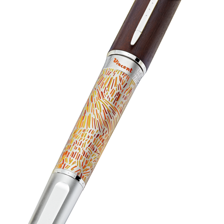 Montblanc Masters of Art Homage to Vincent van Gogh Limited Edition 4810 Roller 129156