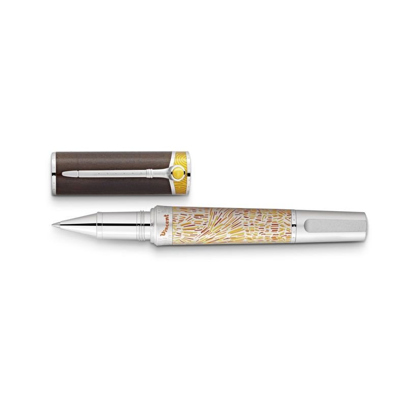 Montblanc Masters of Art Homage to Vincent van Gogh Limited Edition 4810 Roller 129156
