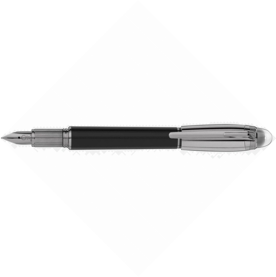 Montblanc Starwalker Ultra Black Doué Fountain pen