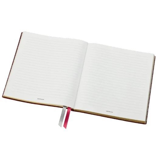 Montblanc Fine Stationery #149 Python Print Shiny Red Large Sketch/Notebook