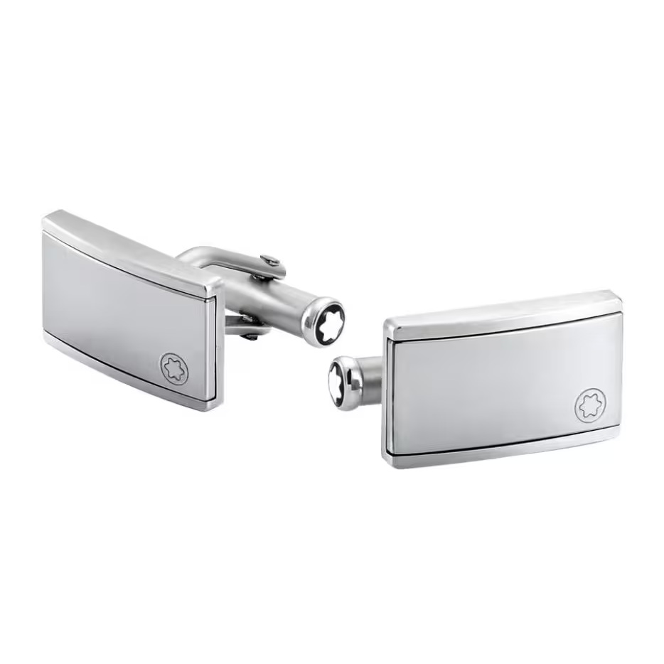 Montblanc Contemporary Collection Steel Abotoaduras 101539