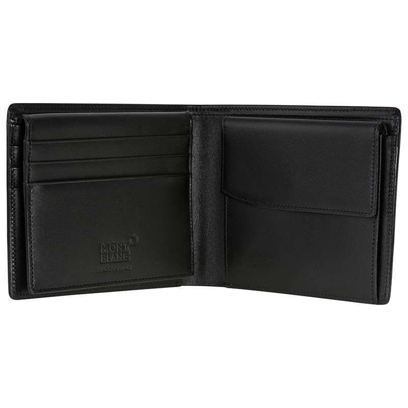 Montblanc Meisterstück Wallet with Coin Case (10 credit cards) 5524