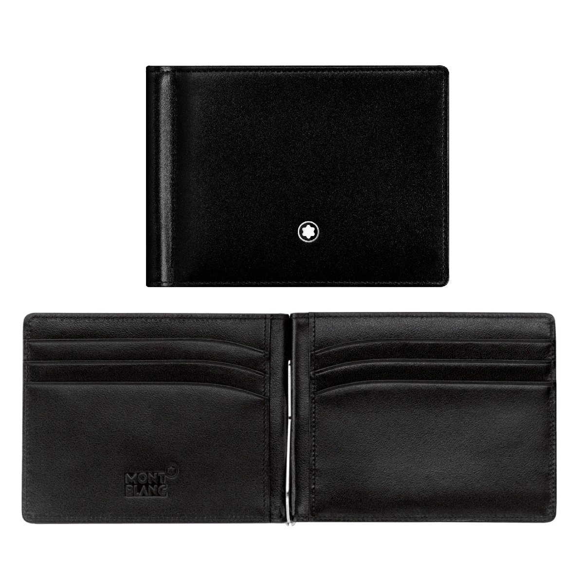 Montblanc Meisterstück with Money Clip Wallet (6 creditcards) 5525