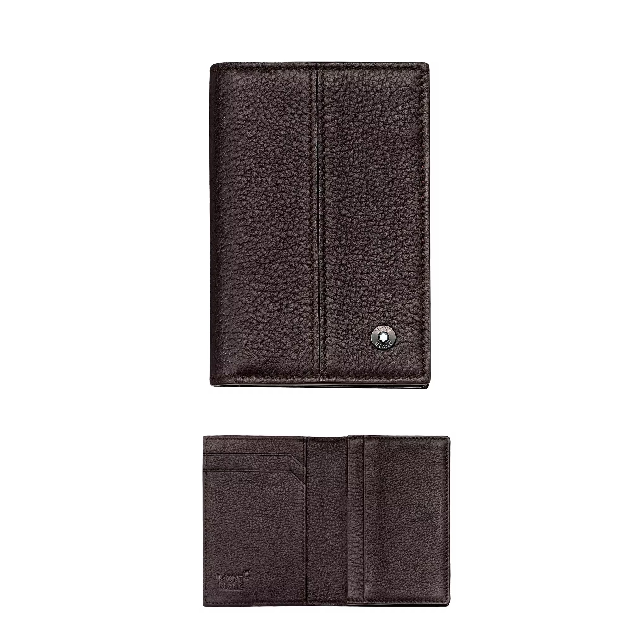 Montblanc Soft Range Brown Wallet (6 credit cards) 103697