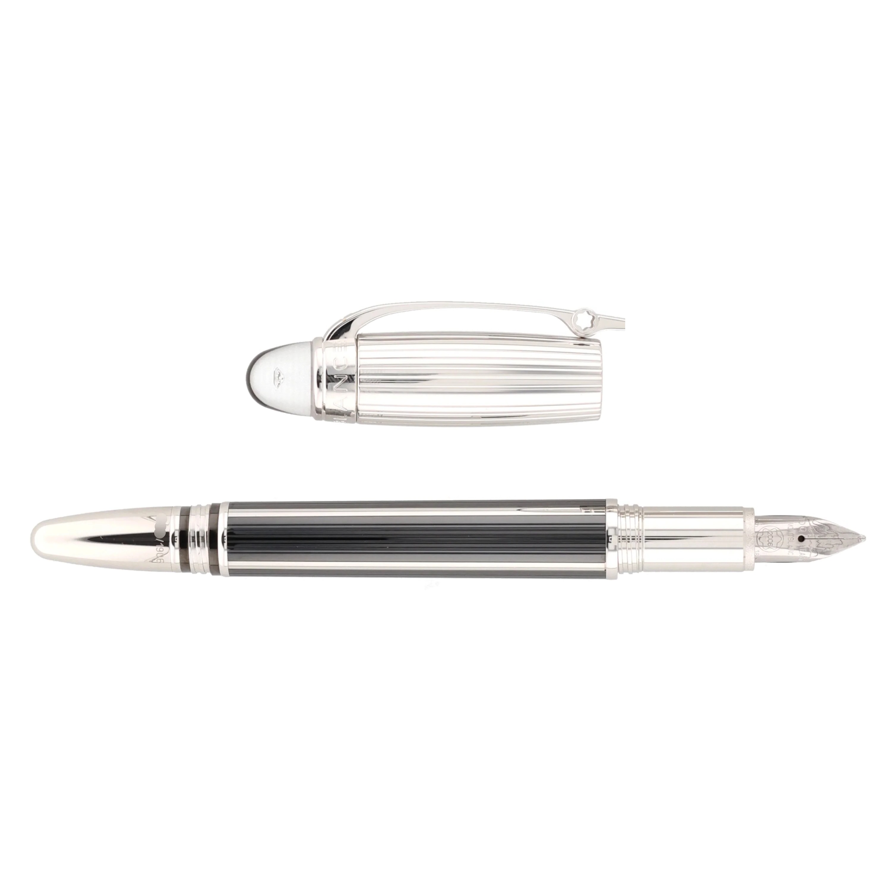Montblanc Starwalker SpaceBlue Precious Resin Vulpen 130211
