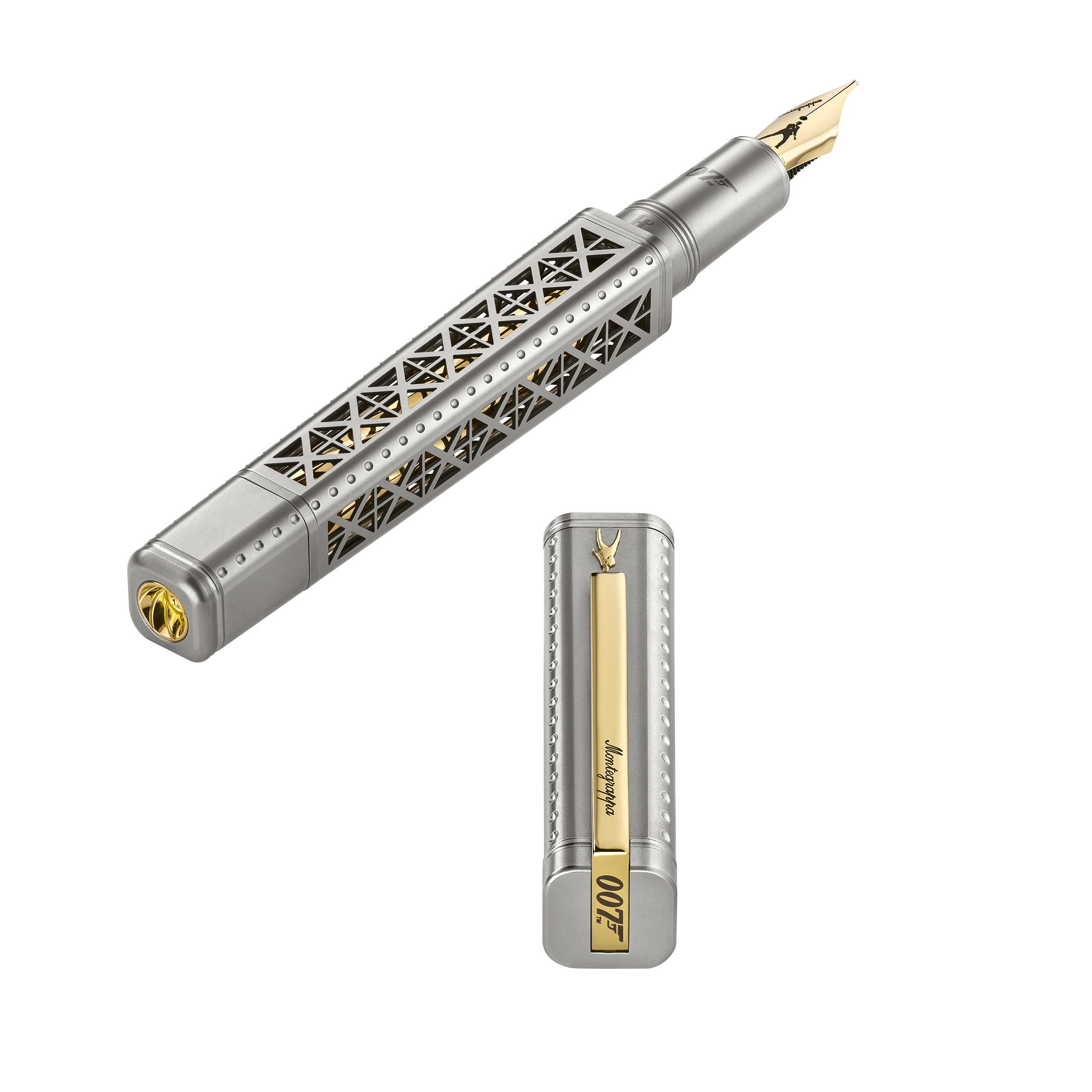 Montegrappa 007 A View To A Kill Limited Edition Pióro Wieczne