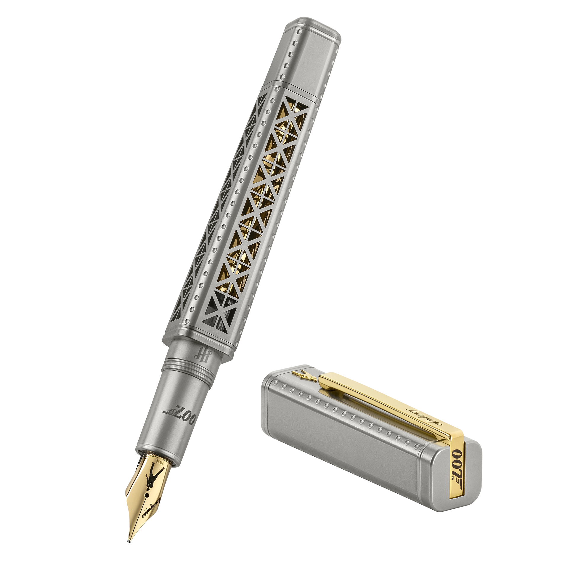 Montegrappa 007 A View To A Kill Limited Edition Pióro Wieczne