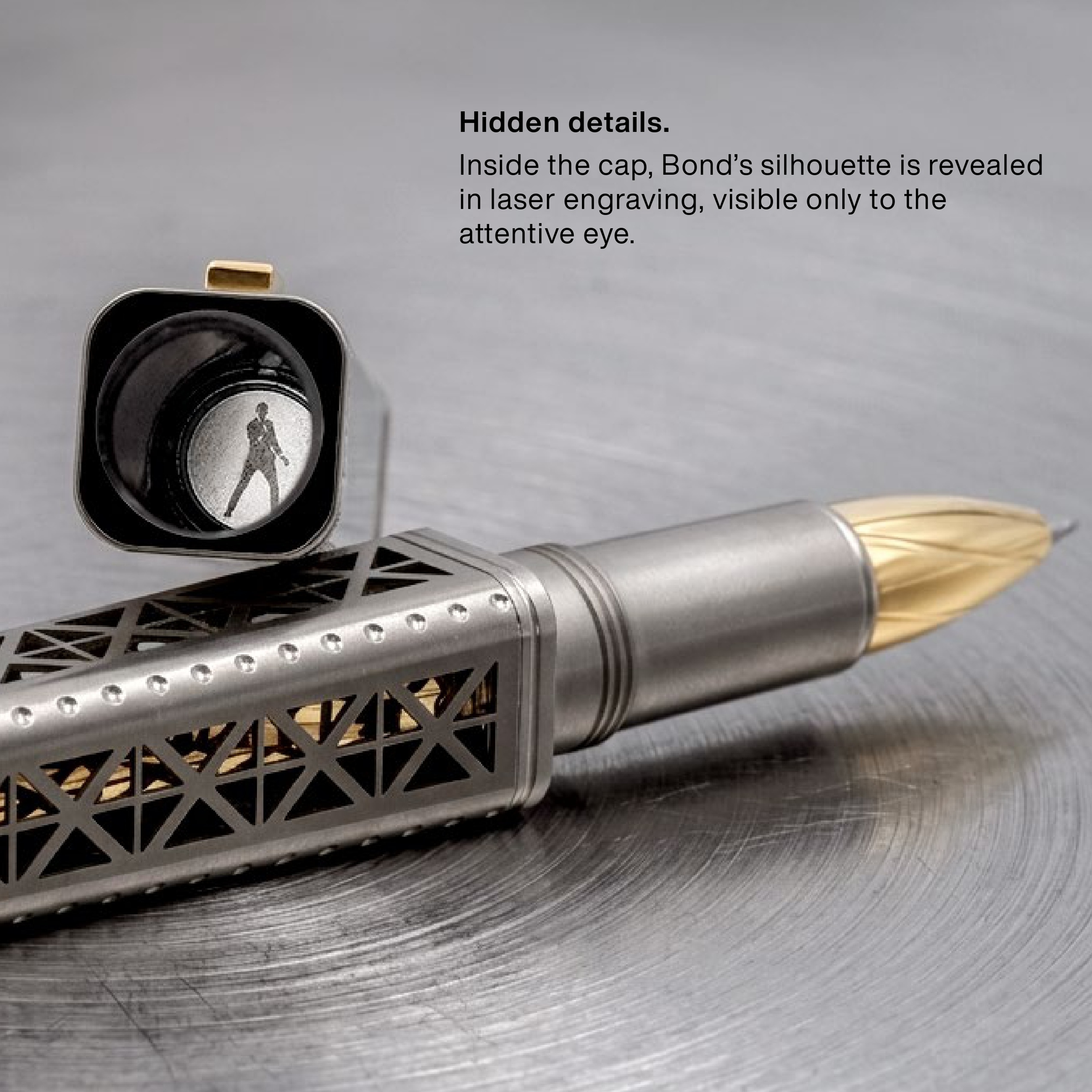 Montegrappa 007 A View To A Kill Limited Edition Rollerball