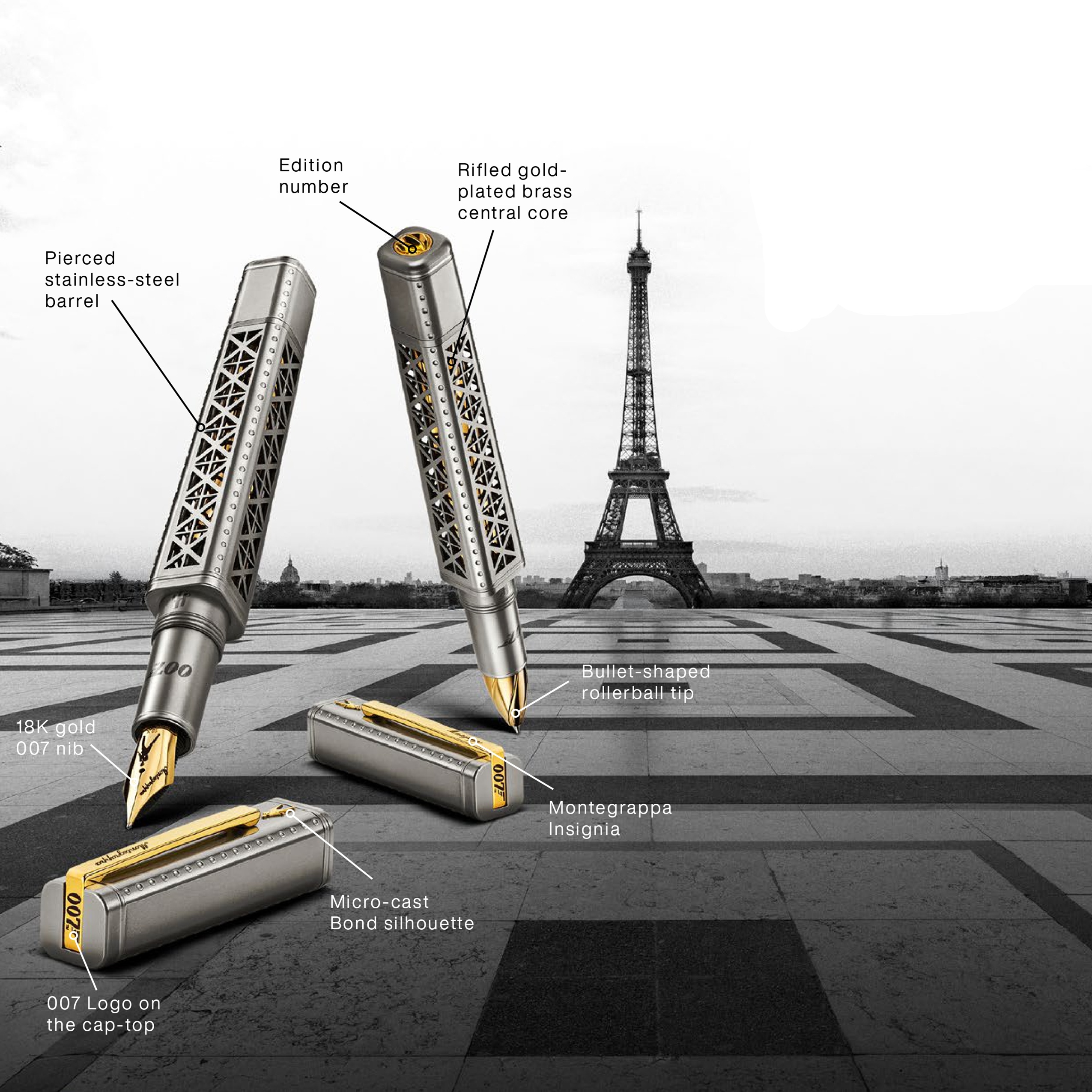 Montegrappa 007 A View To A Kill Limited Edition Rollerball