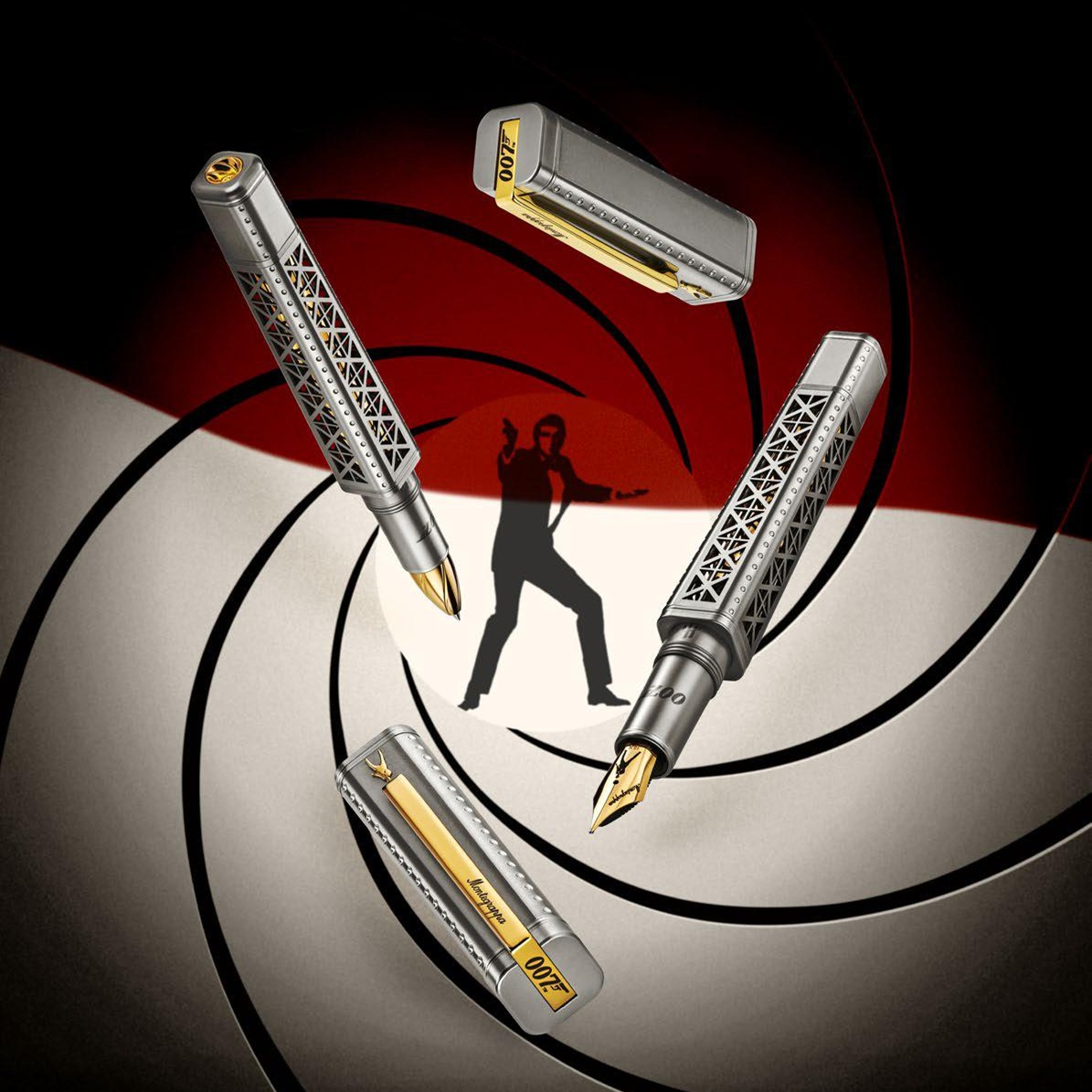 Montegrappa 007 A View To A Kill Limited Edition Rollerball