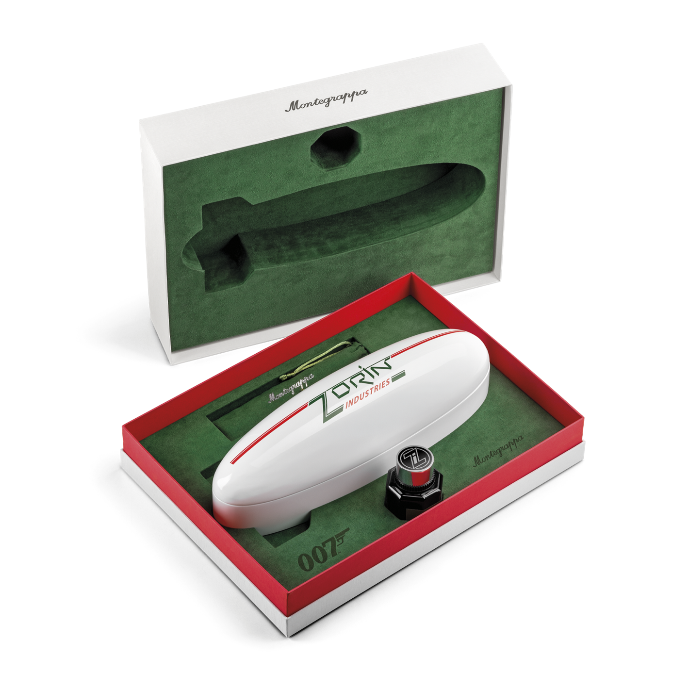 Montegrappa 007 A View To A Kill Limited Edition Pióro Wieczne