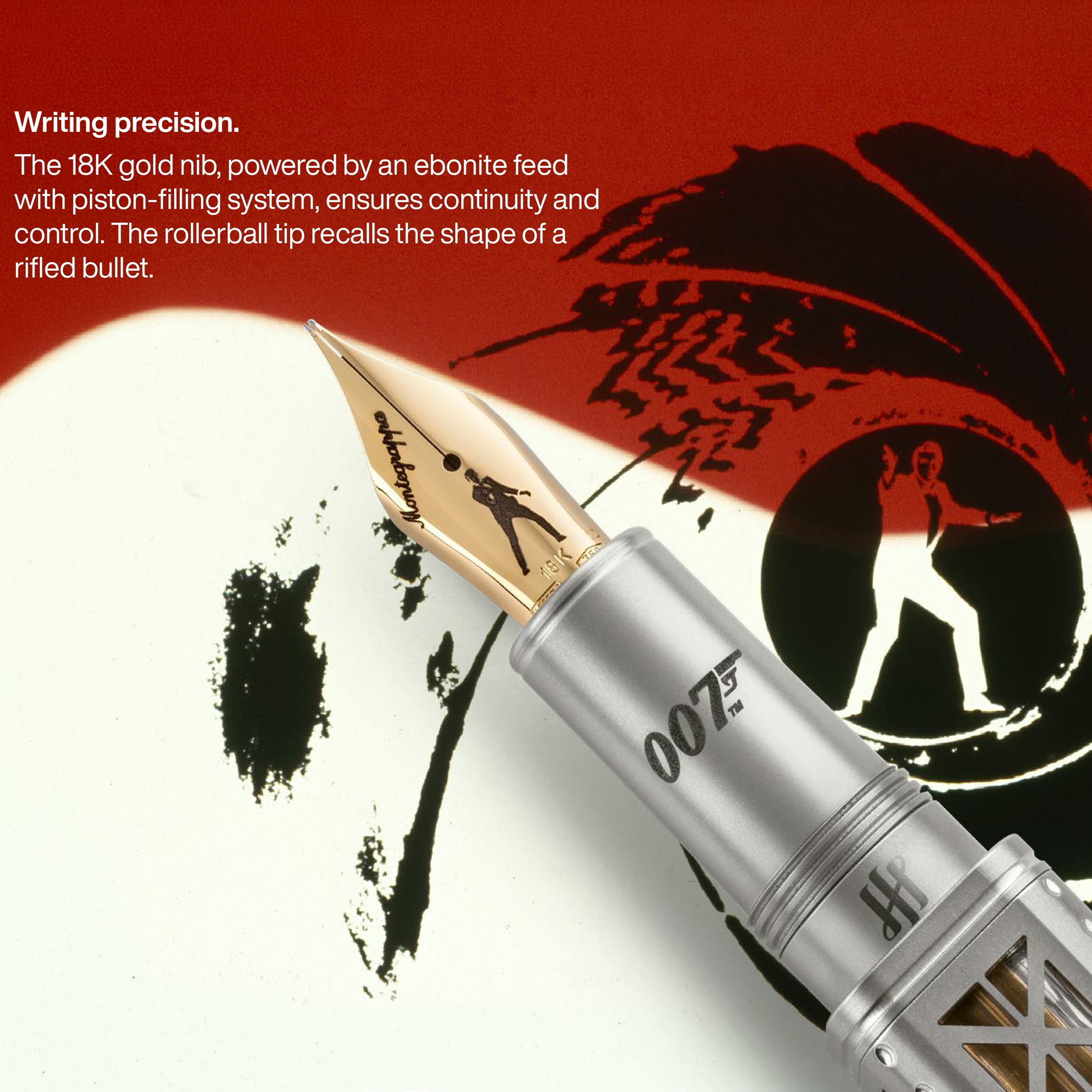 Montegrappa 007 A View To A Kill Limited Edition Pióro Wieczne