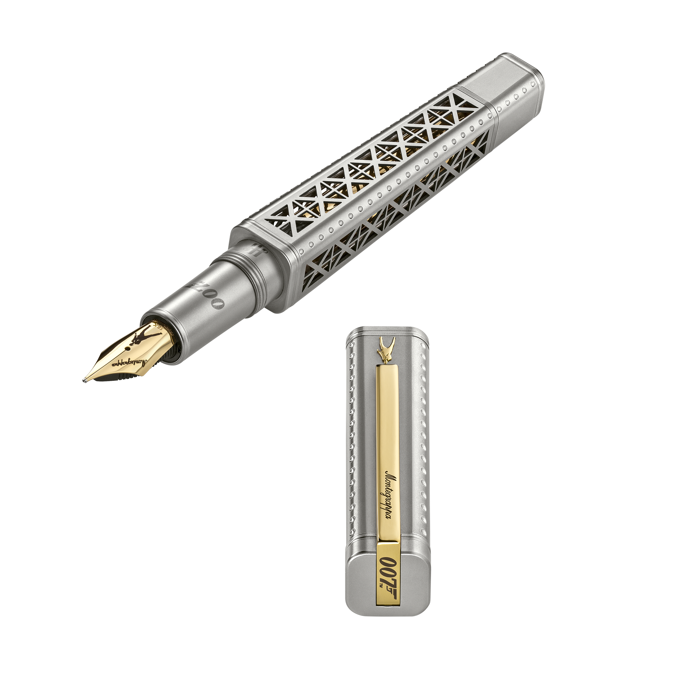 Montegrappa 007 A View To A Kill Limited Edition Pióro Wieczne