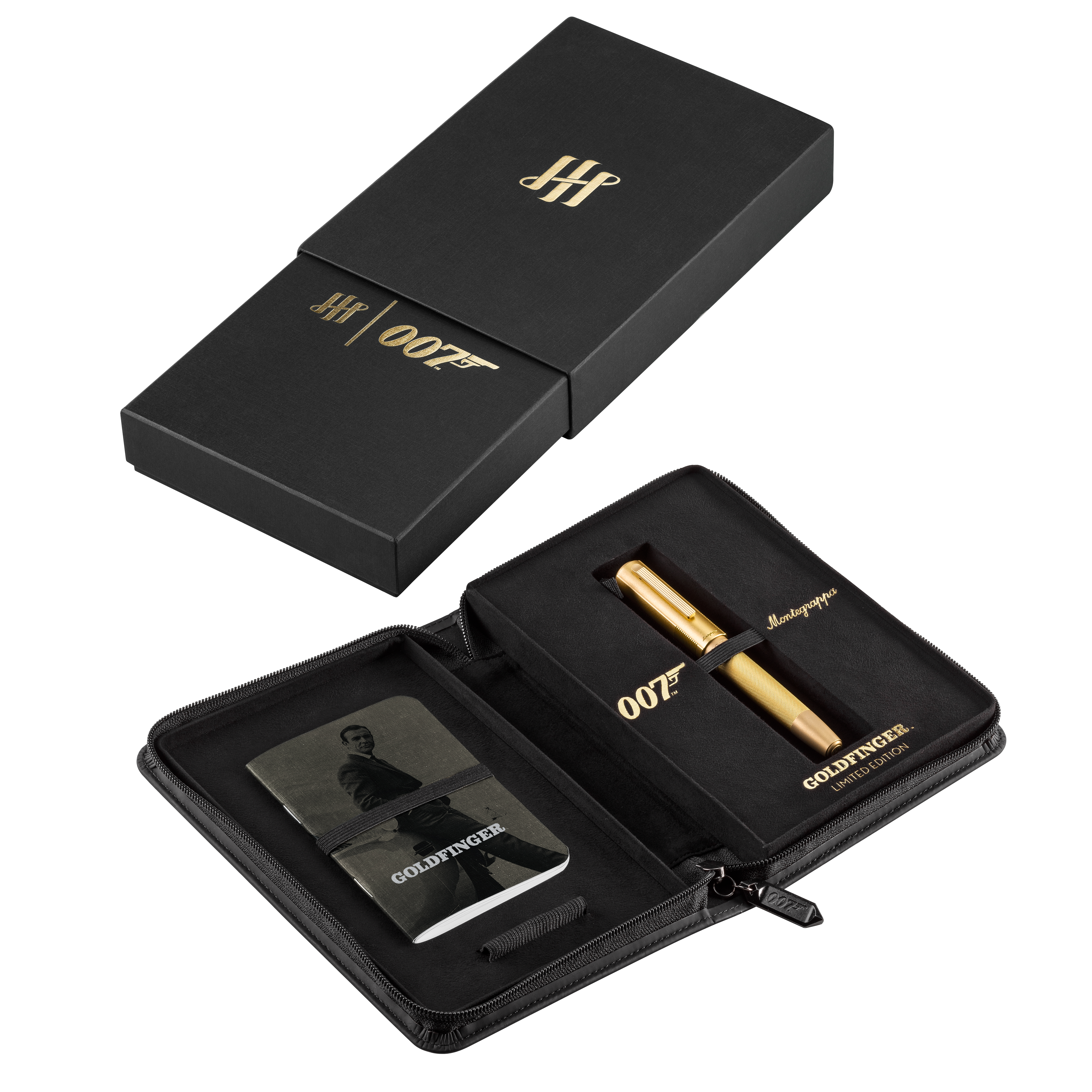 Montegrappa 007 Goldfinger Issue Open Edition Rollerball