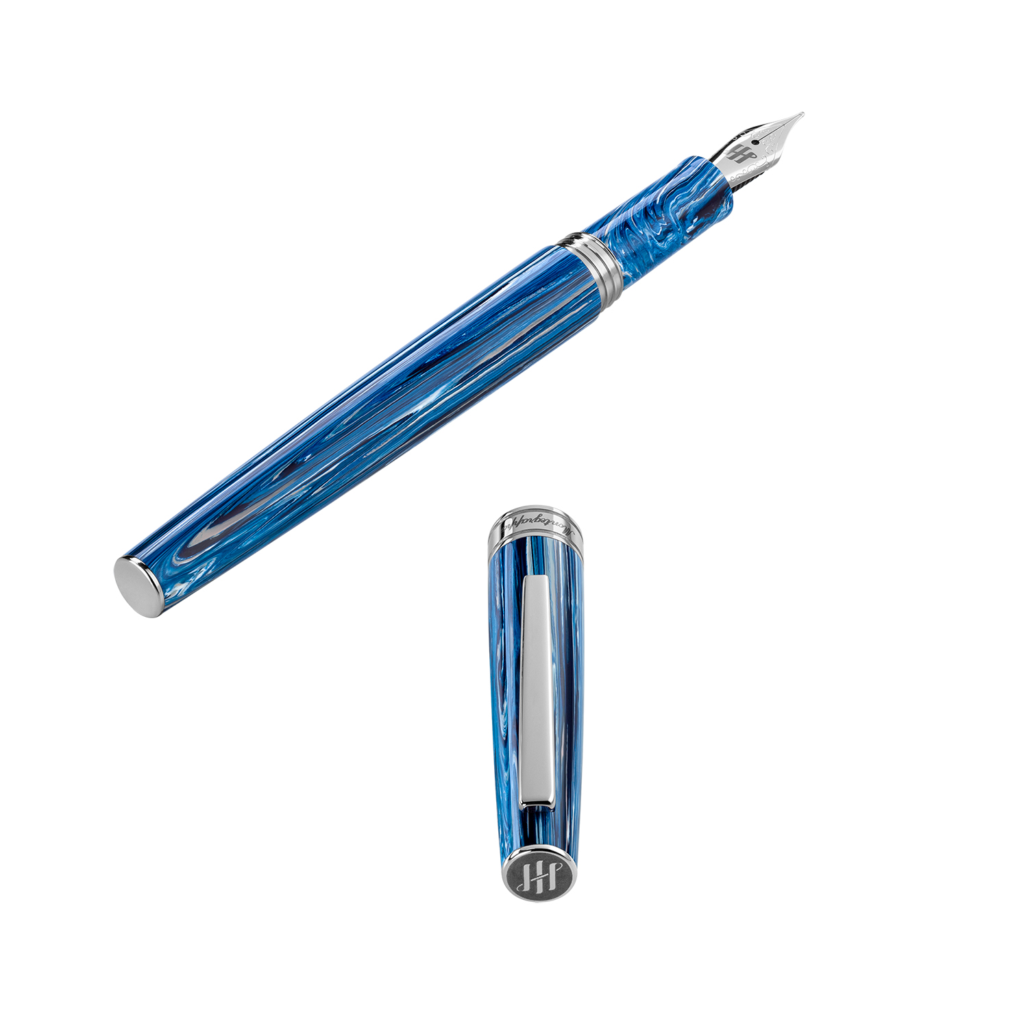 Montegrappa Armonia Adriatic Sea Fountain pen