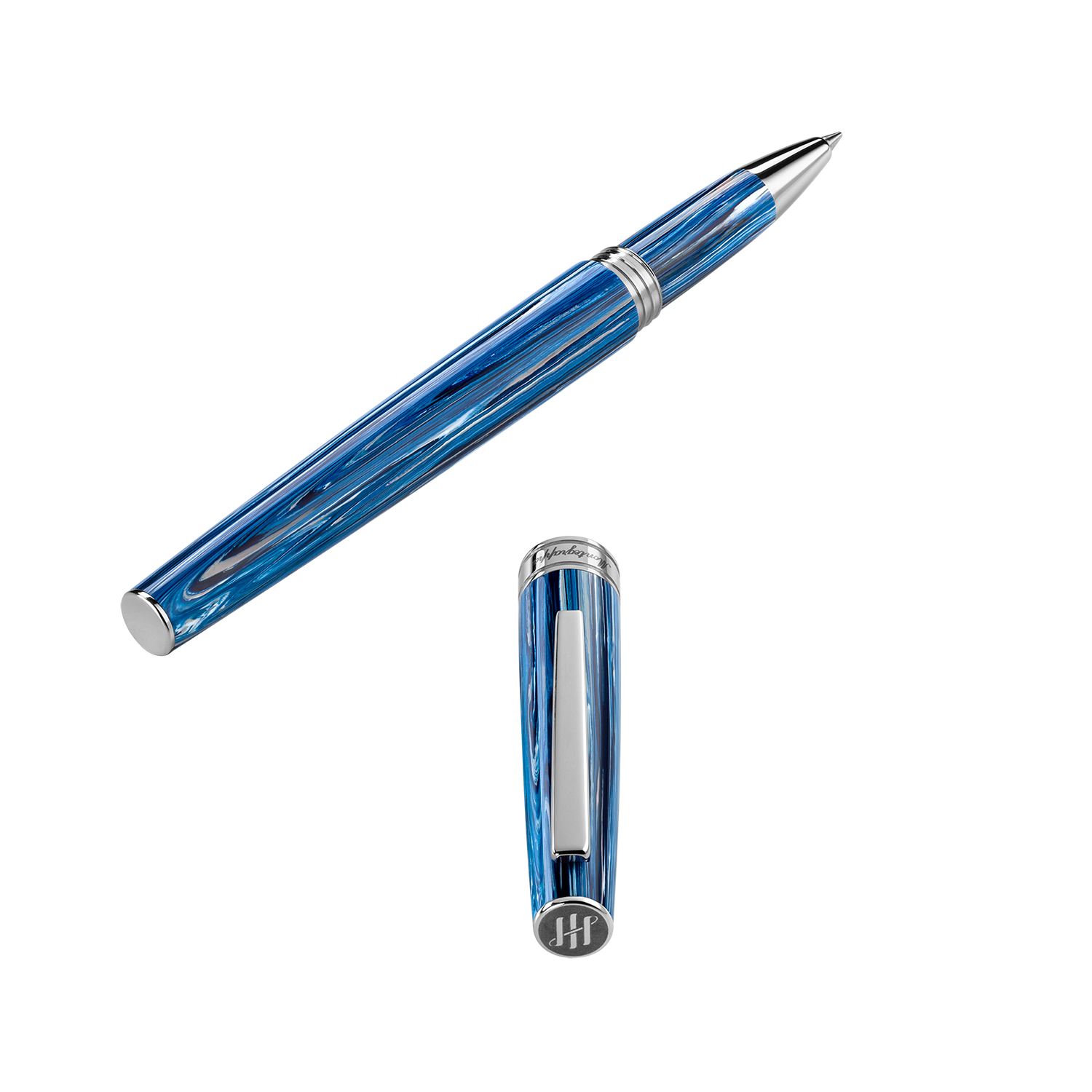 Montegrappa Armonia Adriatic Sea Rollerball