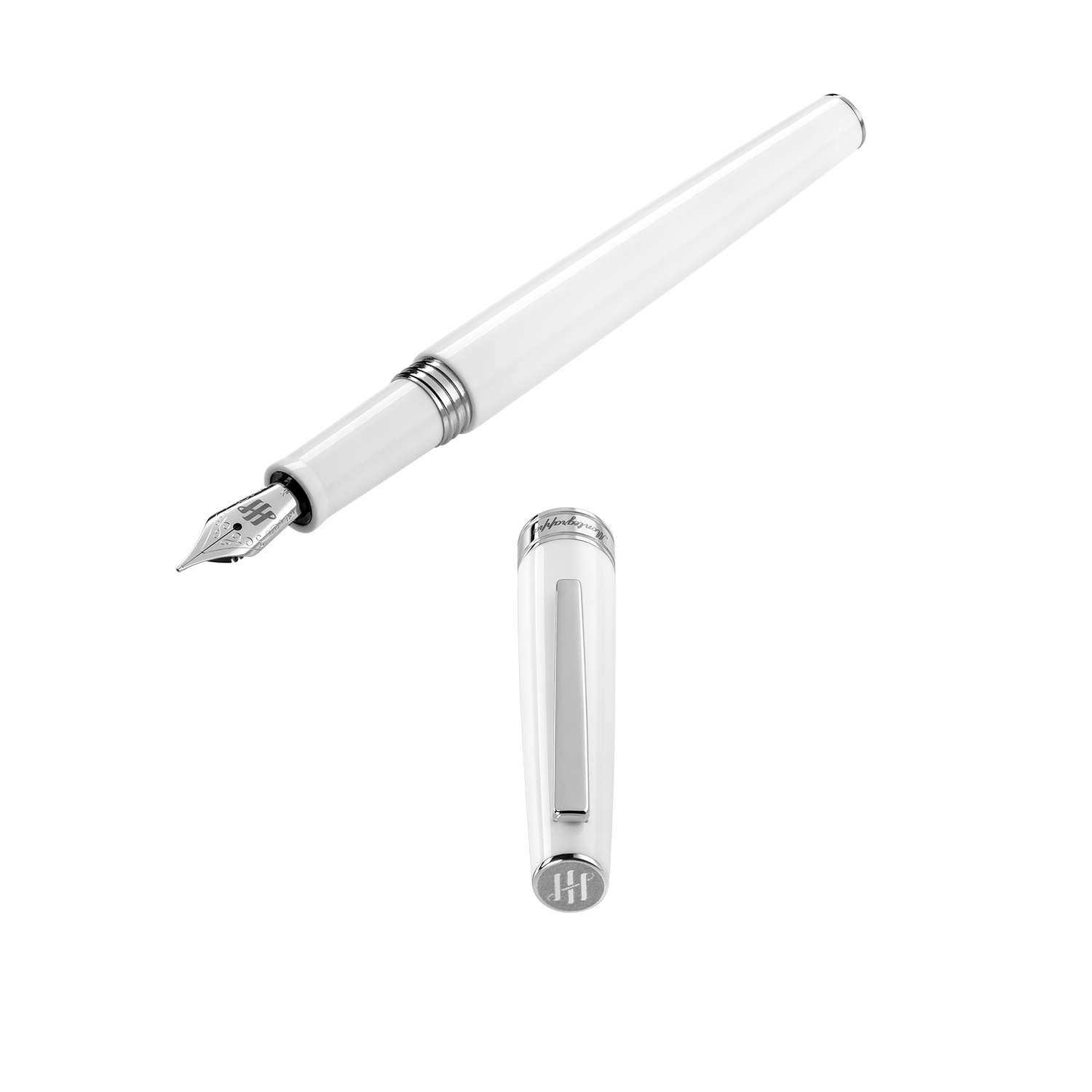 Montegrappa Armonia White Stylo Plume