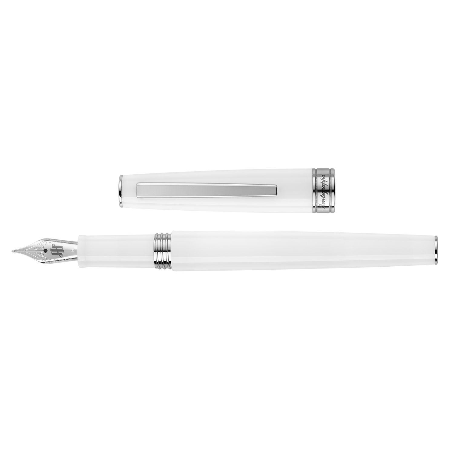 Montegrappa Armonia White Stylo Plume