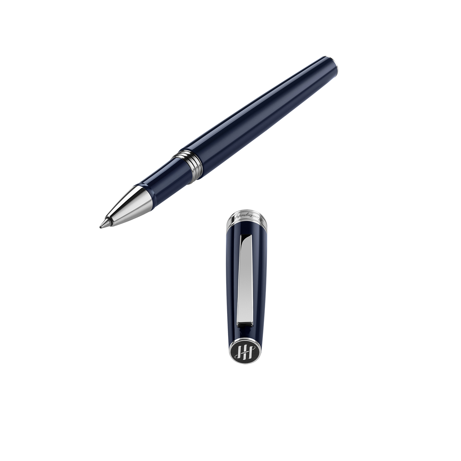 Montegrappa Armonia Mini Dark Blue Roller