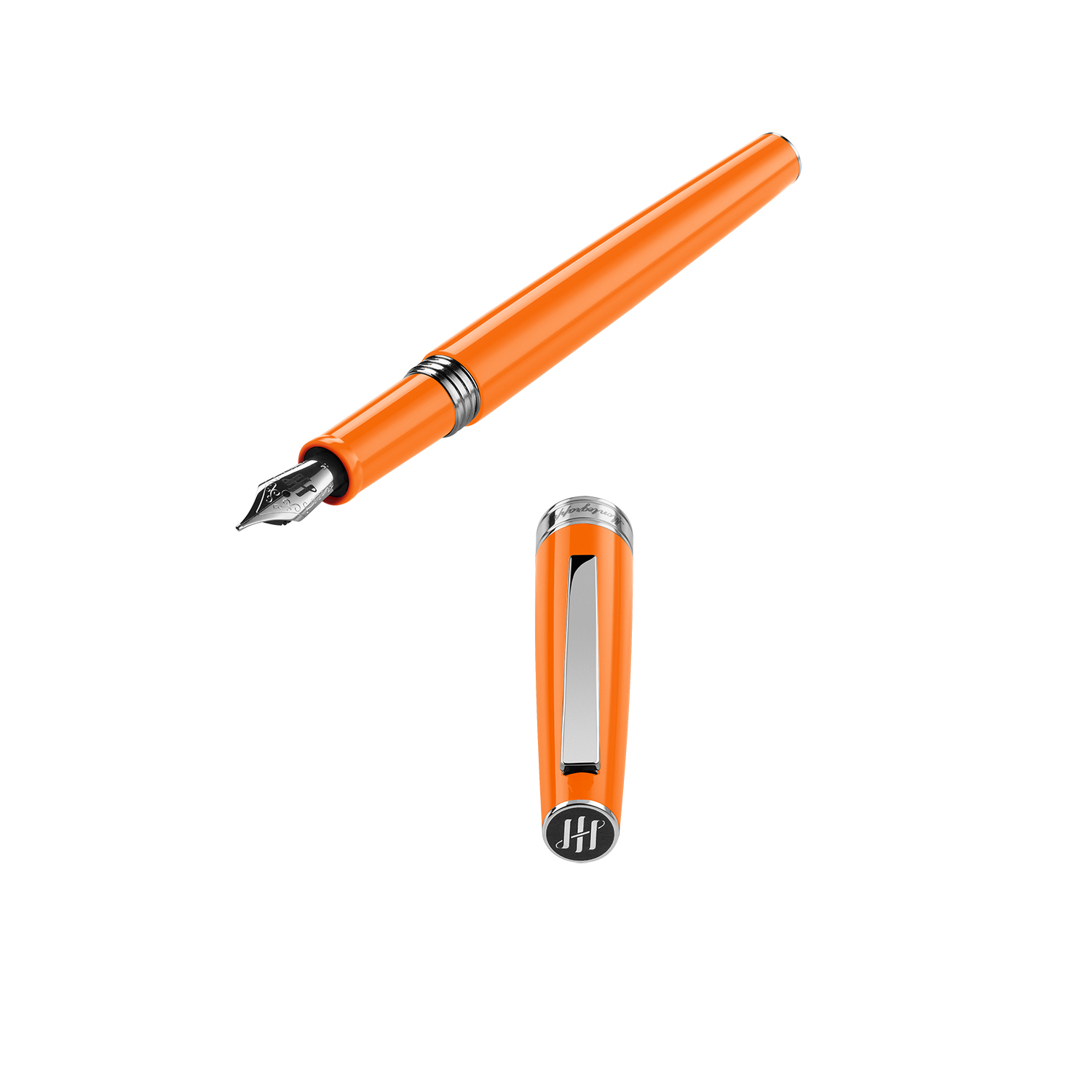 Montegrappa Armonia Mini Orange Reservoarpenna
