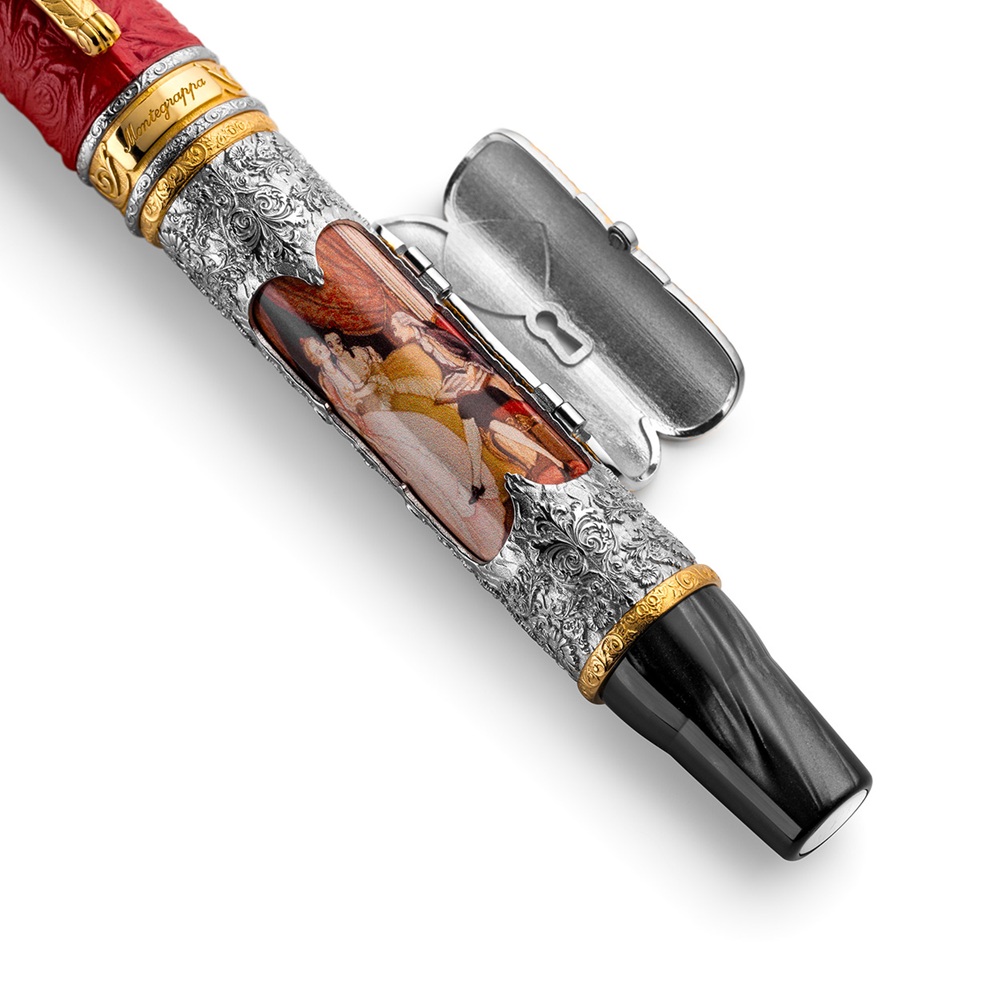 Montegrappa Casanova 300th Anniversary LE Rollerball