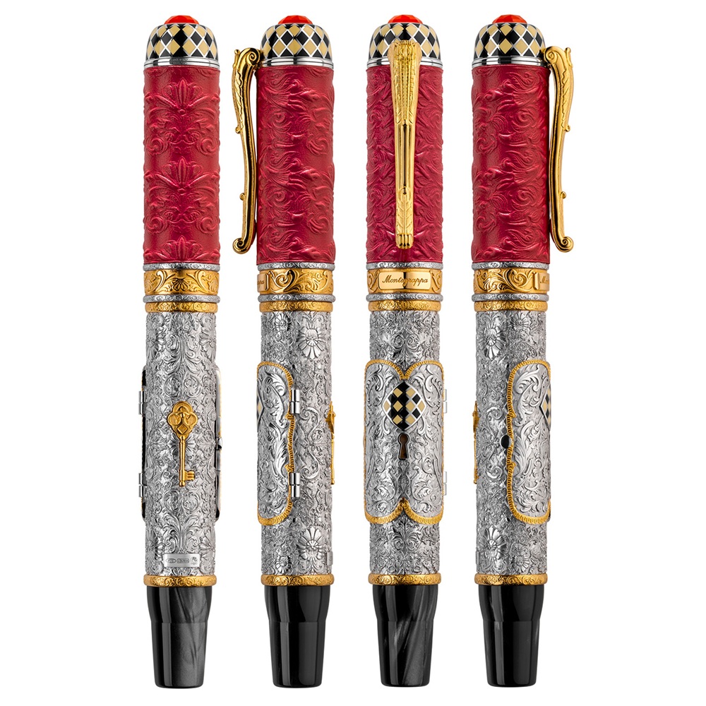 Montegrappa Casanova 300th Anniversary LE Rollerball