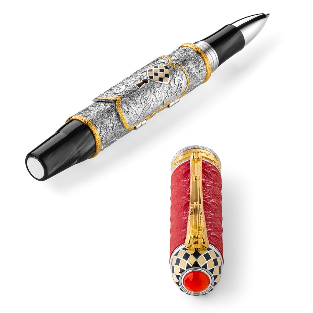 Montegrappa Casanova 300th Anniversary LE Rollerball