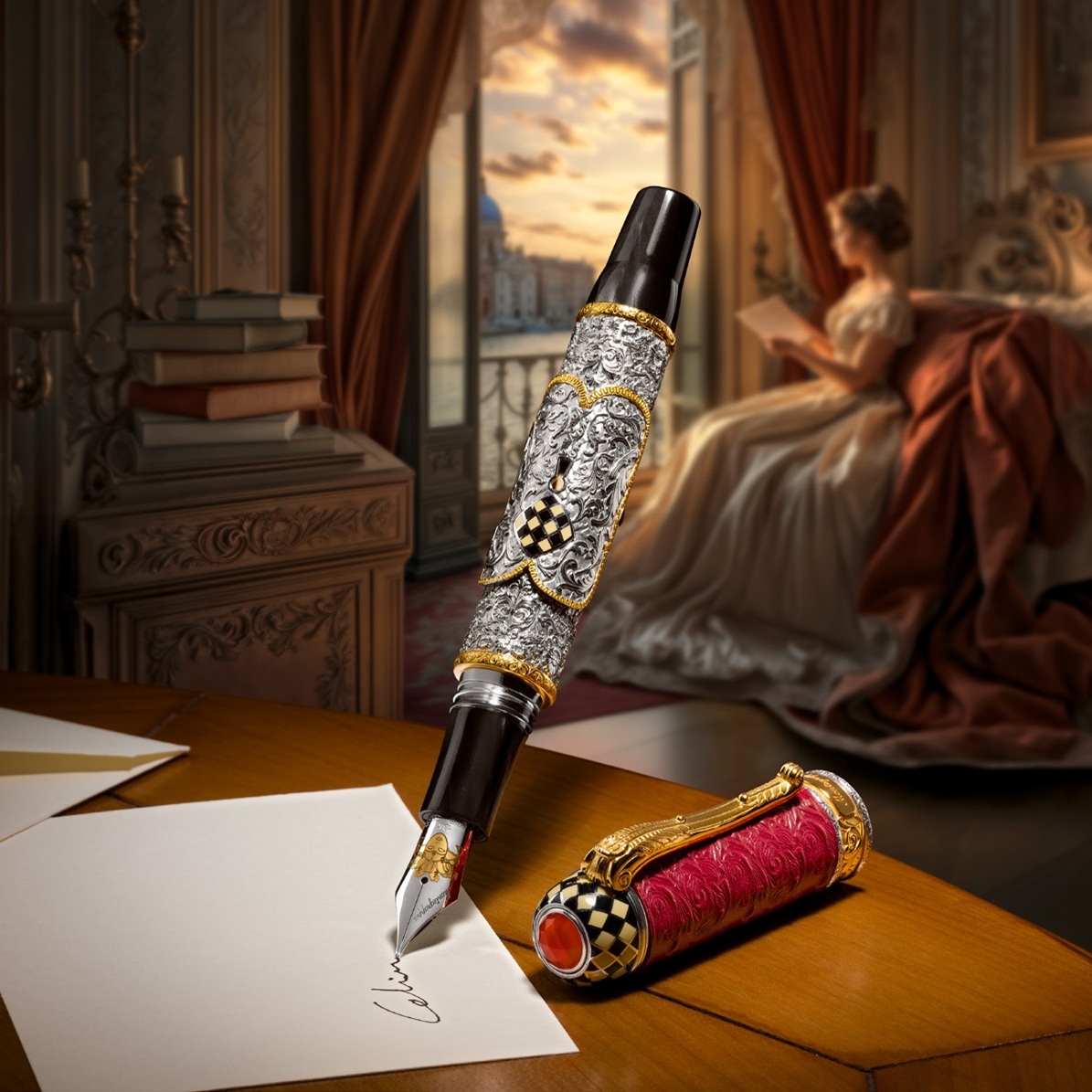 Montegrappa Casanova 300th Anniversary LE Fountain pen