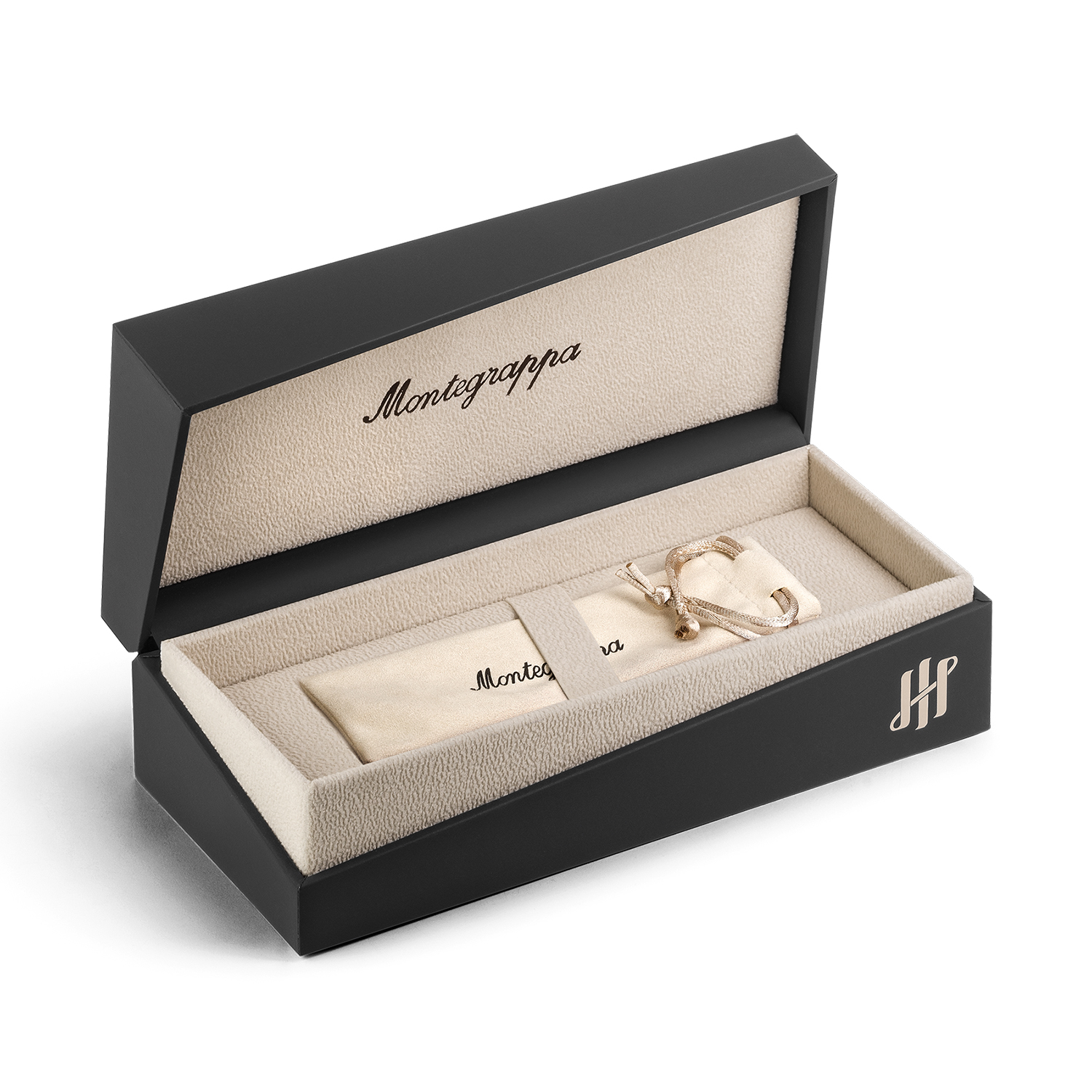 Montegrappa Zero Caduceus Palladium Stylo plume