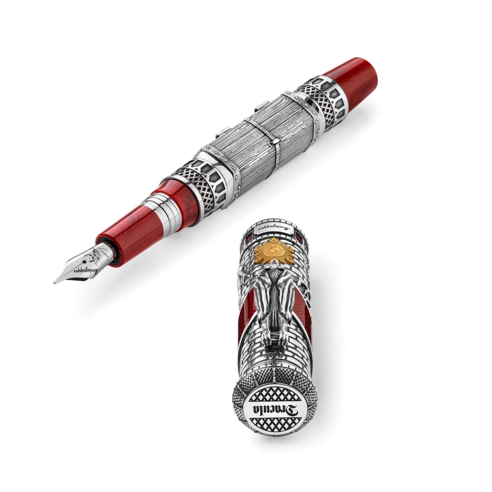 Montegrappa Universal Monsters Dracula LE  Fountain Pen