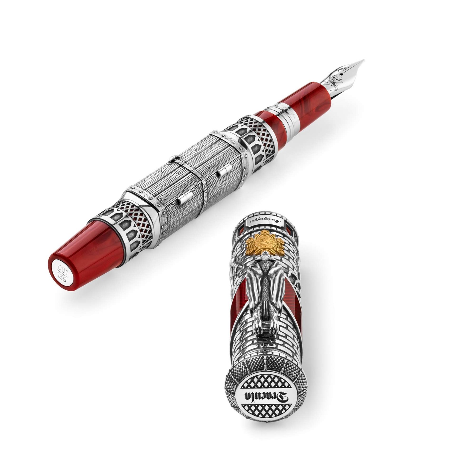 Montegrappa Universal Monsters Dracula LE  Fountain Pen