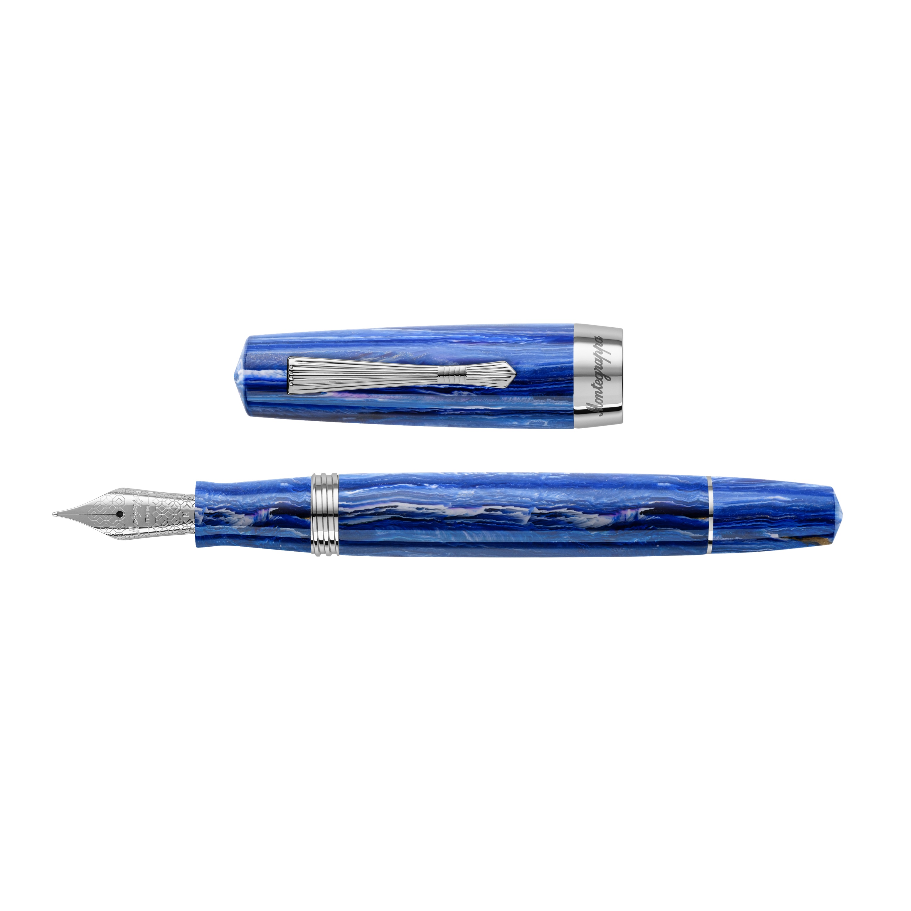 Montegrappa Elmo 02 Ventorum Aquilo Cartridge Reservoarpenna