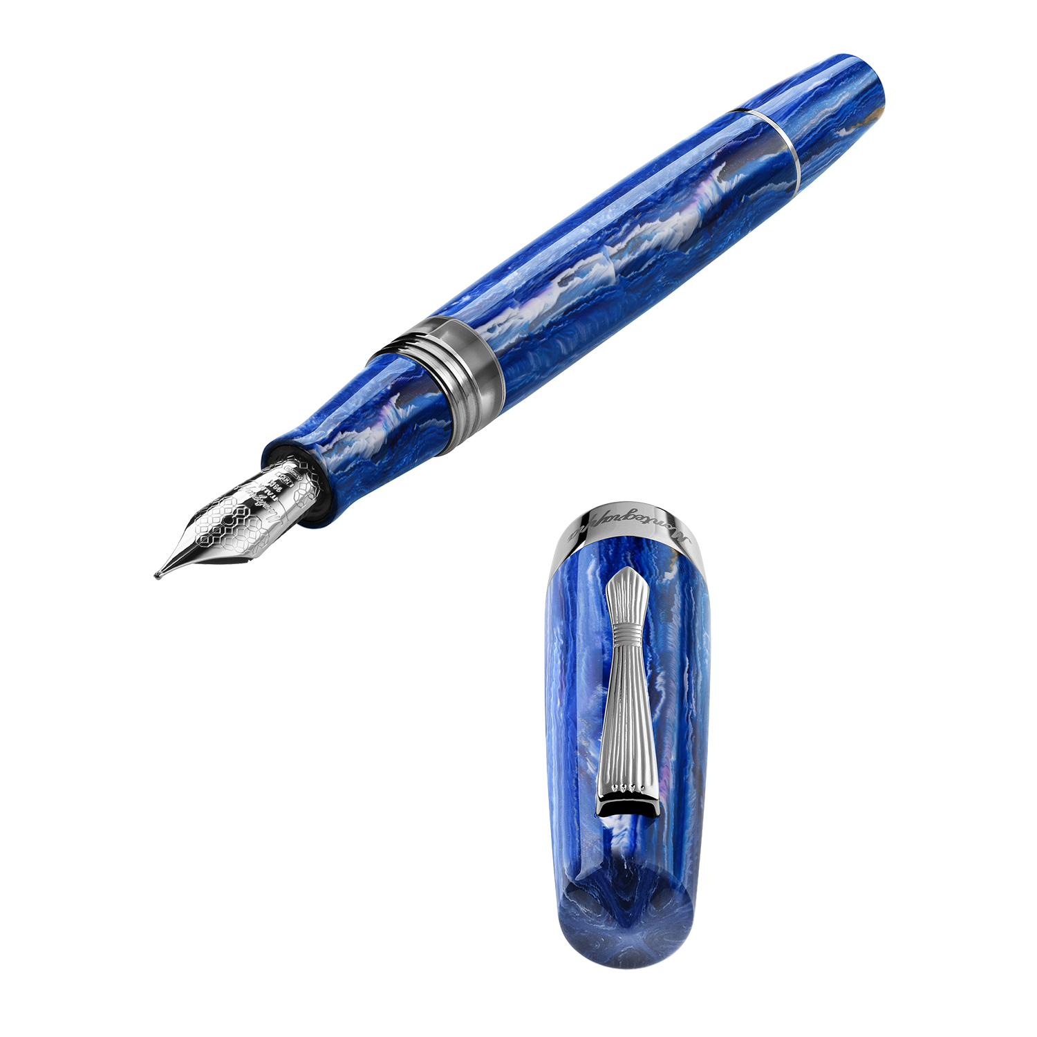 Montegrappa Elmo 02 Ventorum Aquilo Cartridge Reservoarpenna