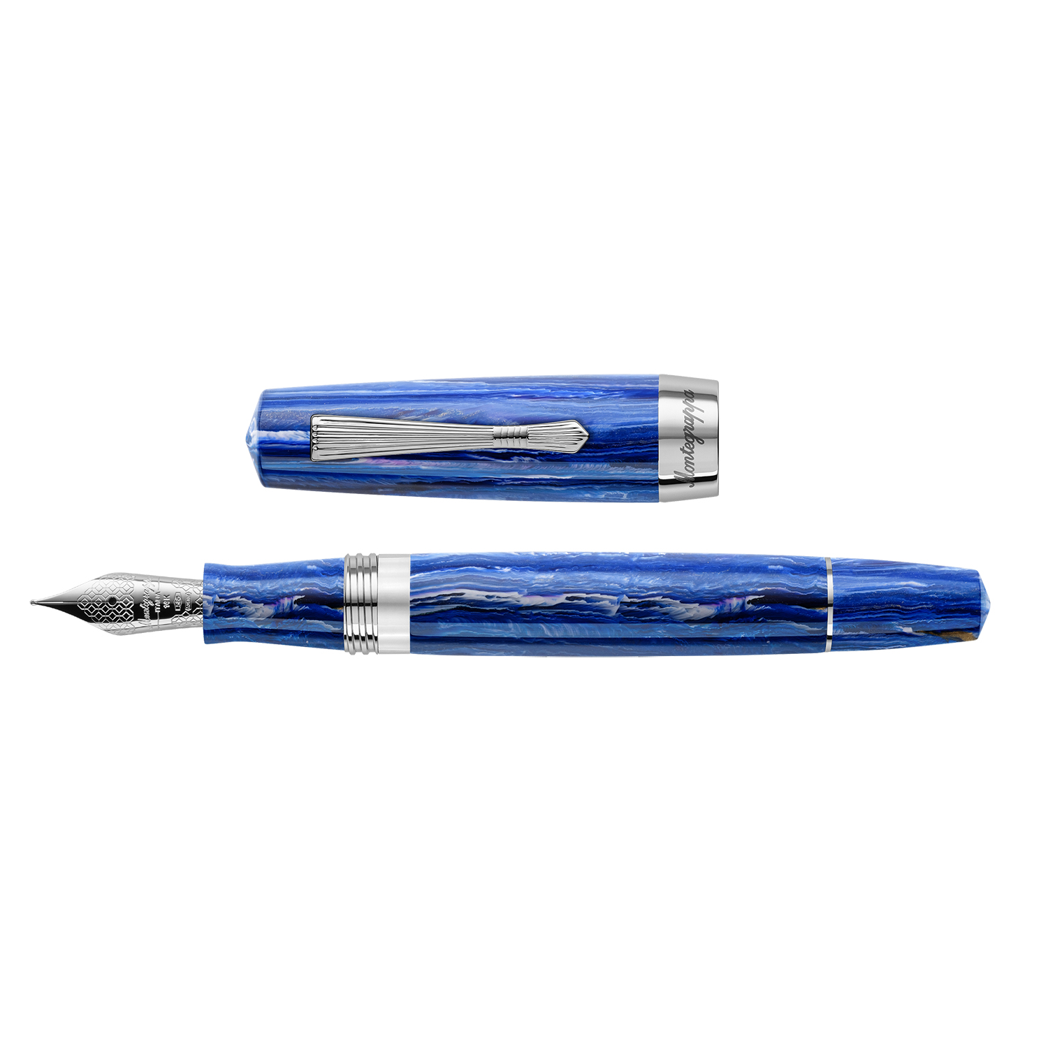 Montegrappa Elmo 02 Ventorum Aquilo Piston Fountain pen