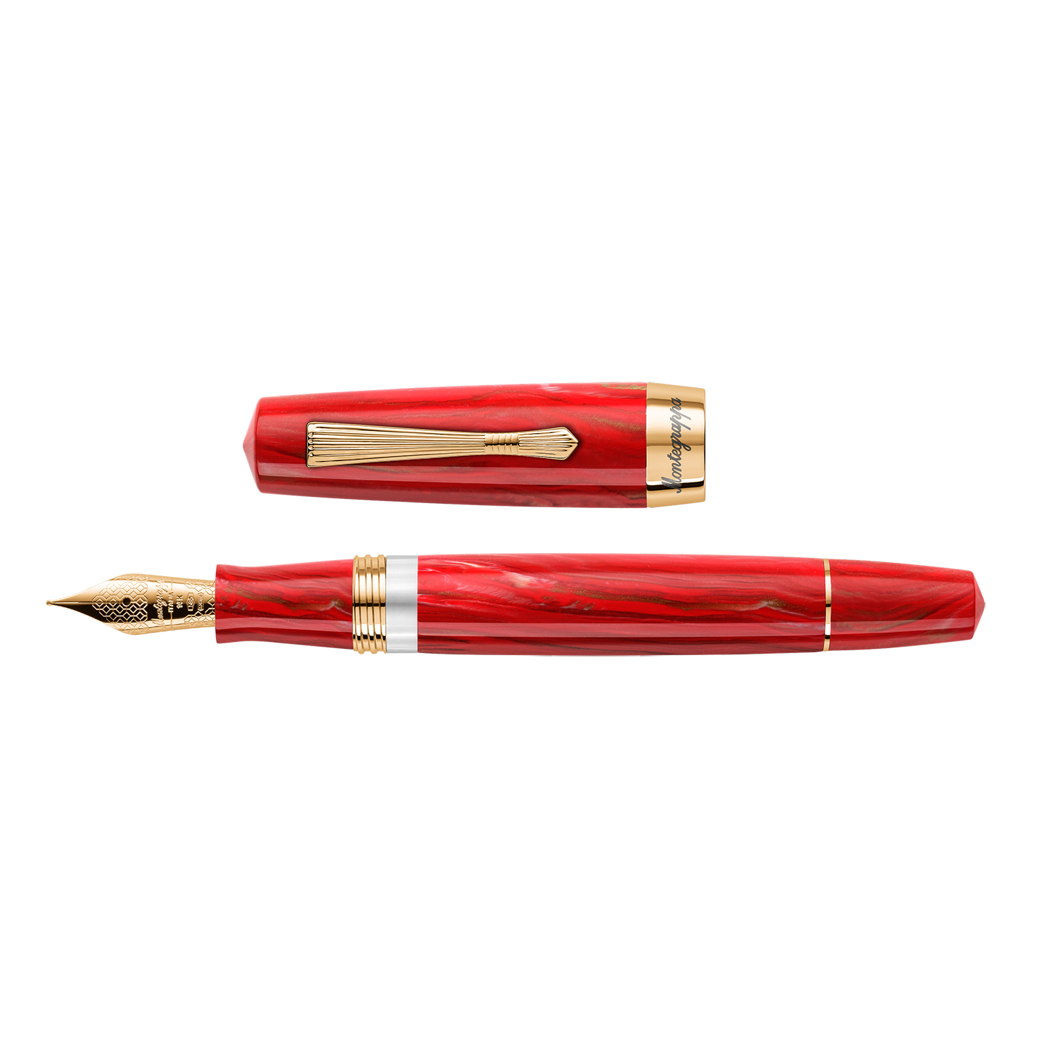 Montegrappa Elmo 02 Ventorum Auster Piston Pluma Estilográfica