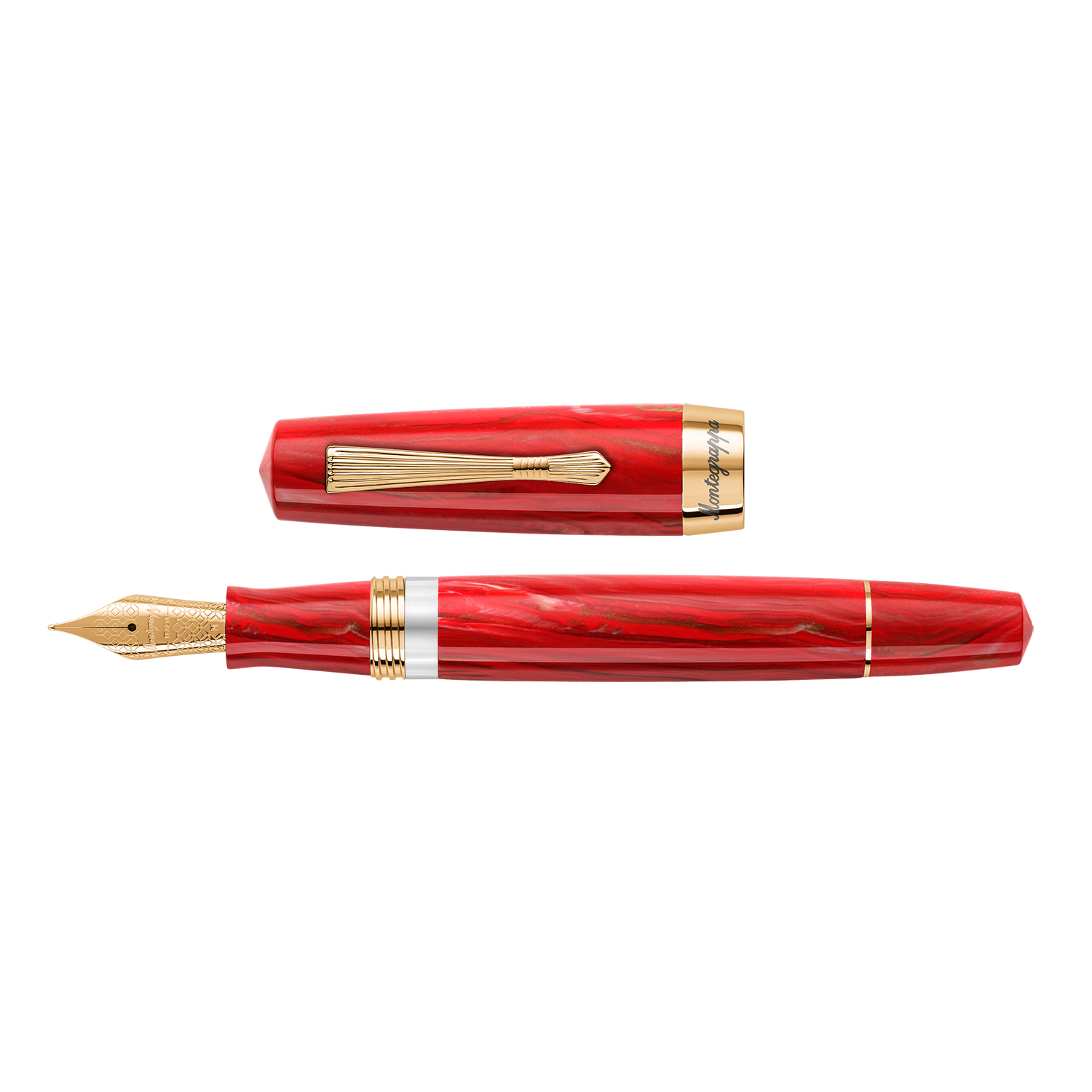 Montegrappa Elmo 02 Ventorum Auster Piston Pluma Estilográfica