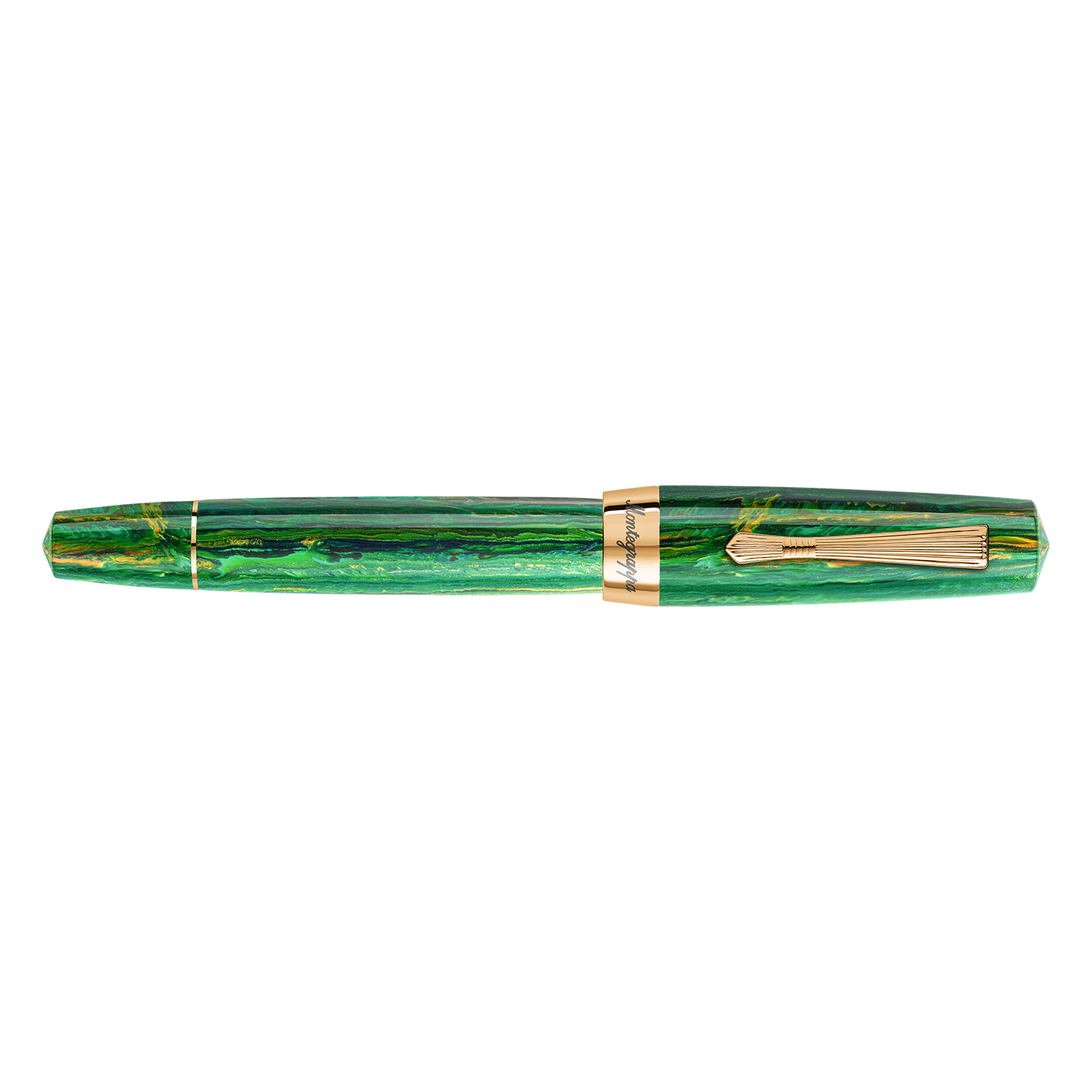 Montegrappa Elmo 02 Ventorum Favonius Cartridge Caneta de tinta permanente
