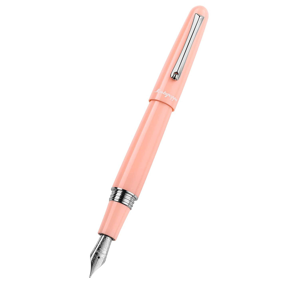 Montegrappa Elmo 01 Peach Fuzz Fountain pen