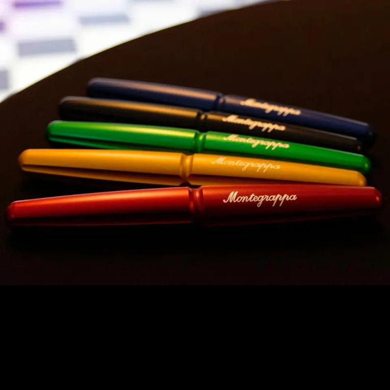 Montegrappa Sanremo Festival Black Marker