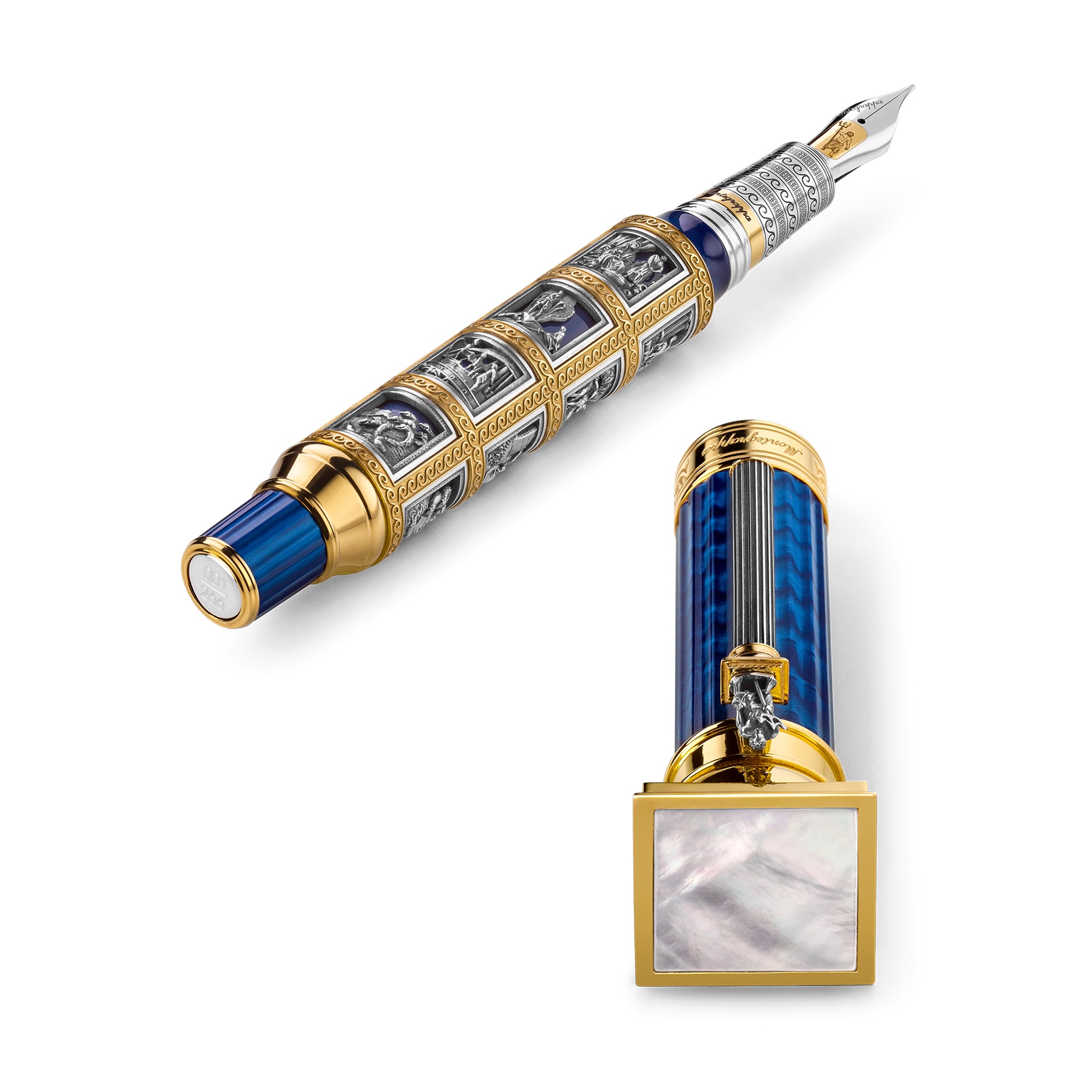 Montegrappa Greek Mythology Odyssey Chapter II Limited Edition Füllfederhalter
