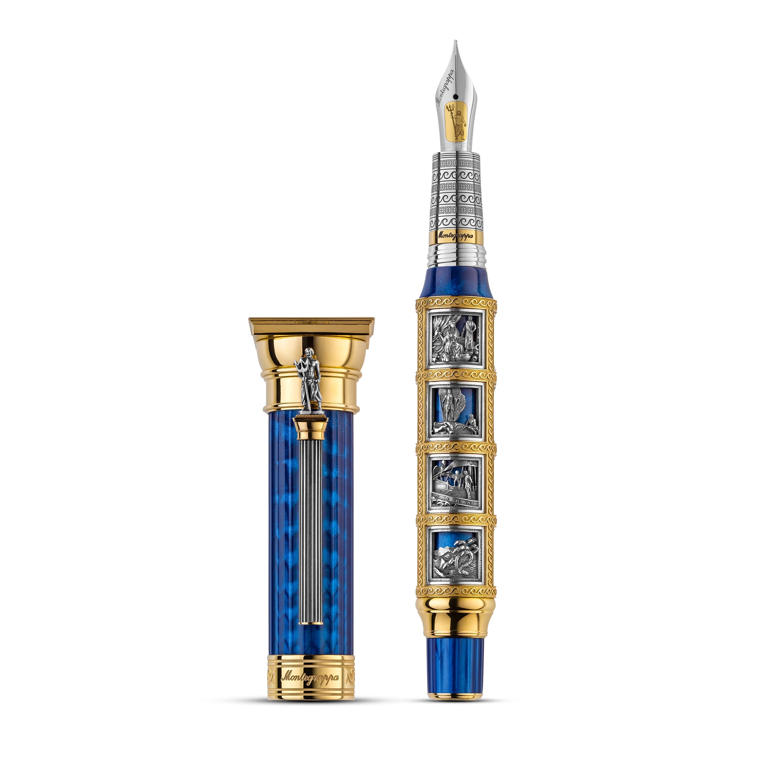Montegrappa Greek Mythology Odyssey Chapter II Limited Edition Füllfederhalter