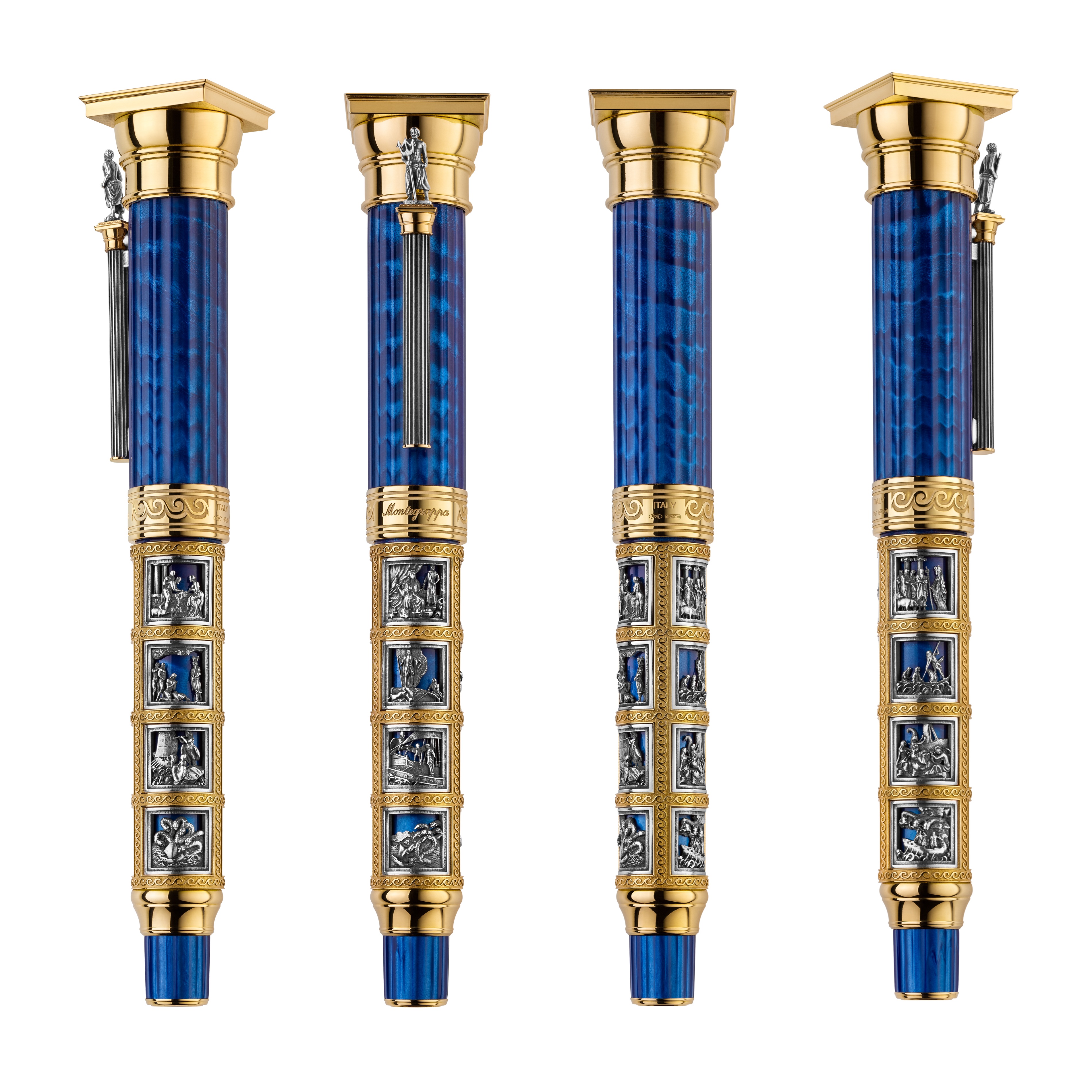 Montegrappa Greek Mythology Odyssey Chapter II Limited Edition Rollerball