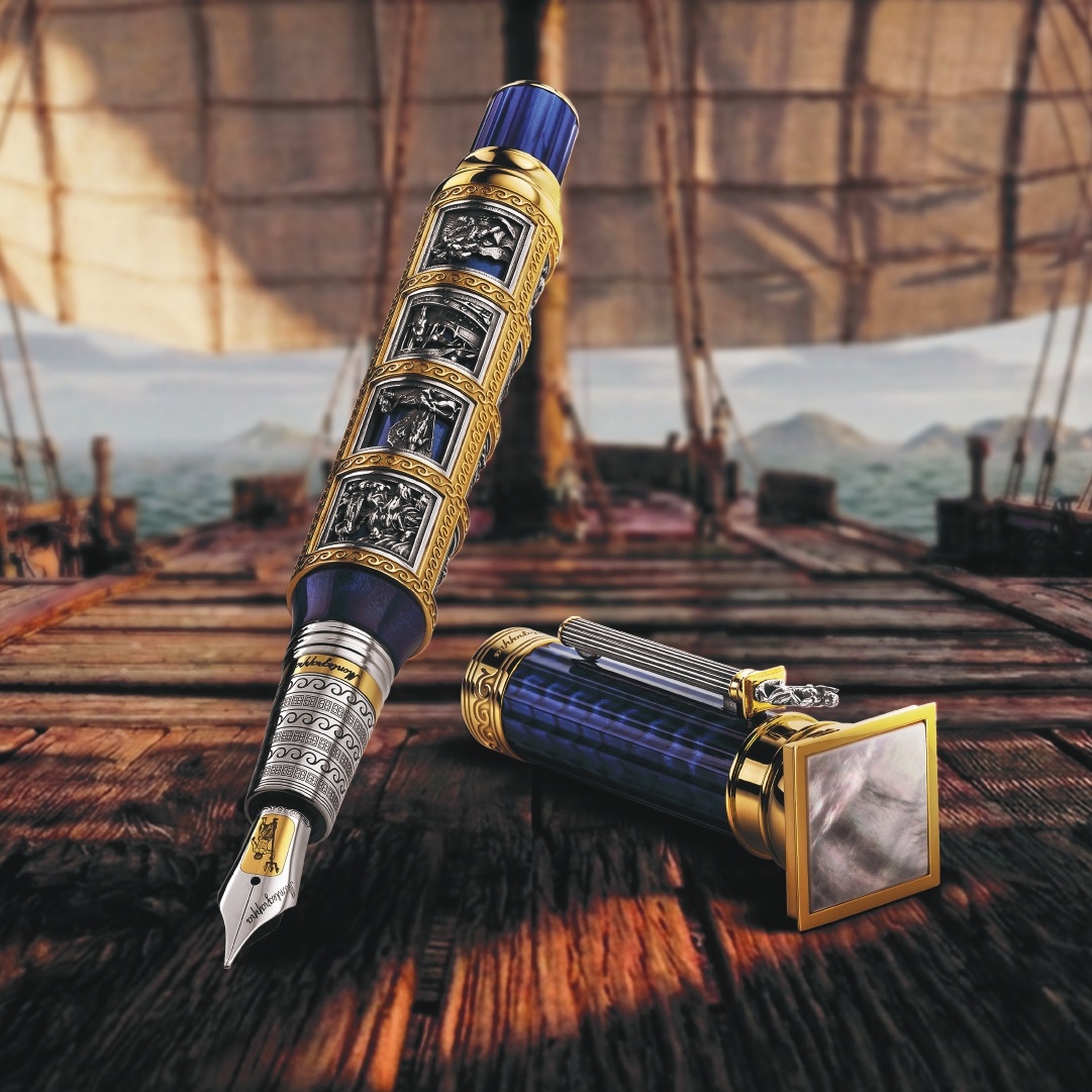 Montegrappa Greek Mythology Odyssey Chapter II Limited Edition Füllfederhalter