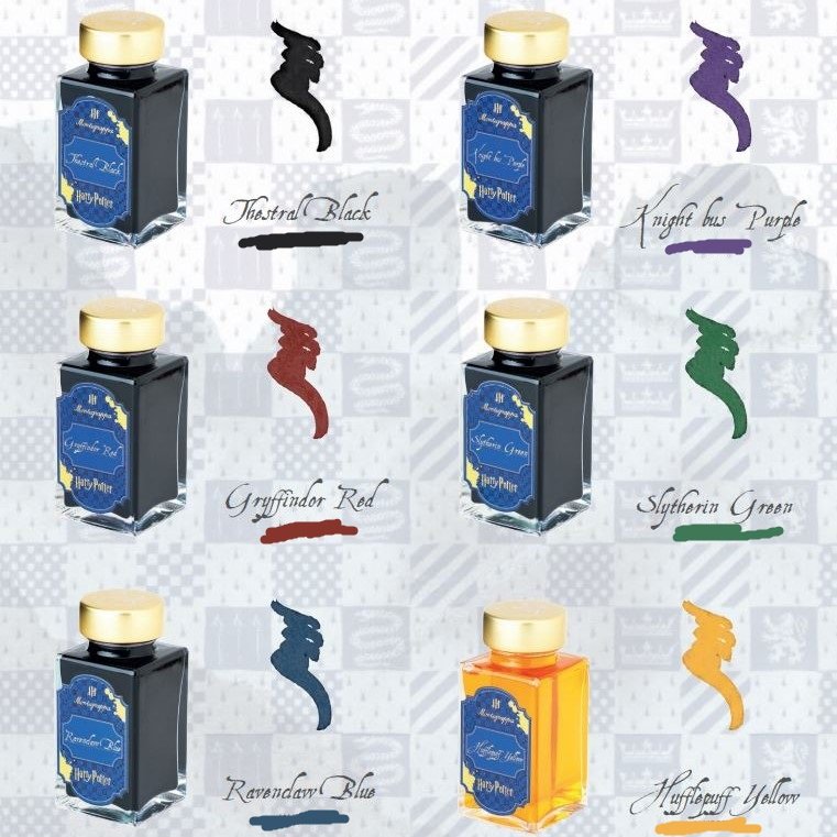 Montegrappa Harry Potter Ravenclaw Blue Ink Bottle