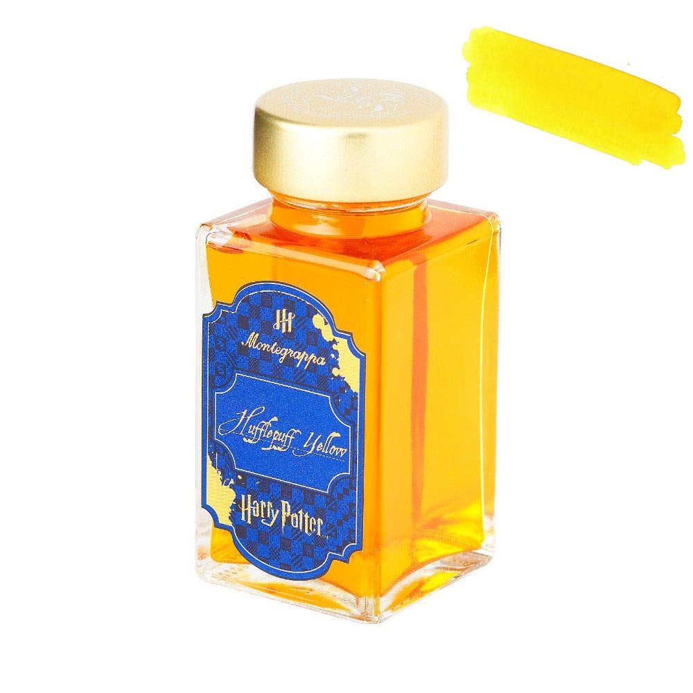 Montegrappa Harry Potter Hufflepuff Yellow Ink Bottle