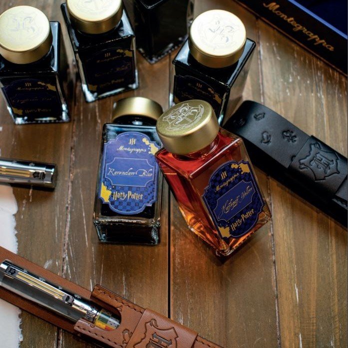 Montegrappa Harry Potter Ravenclaw Blue Ink Bottle